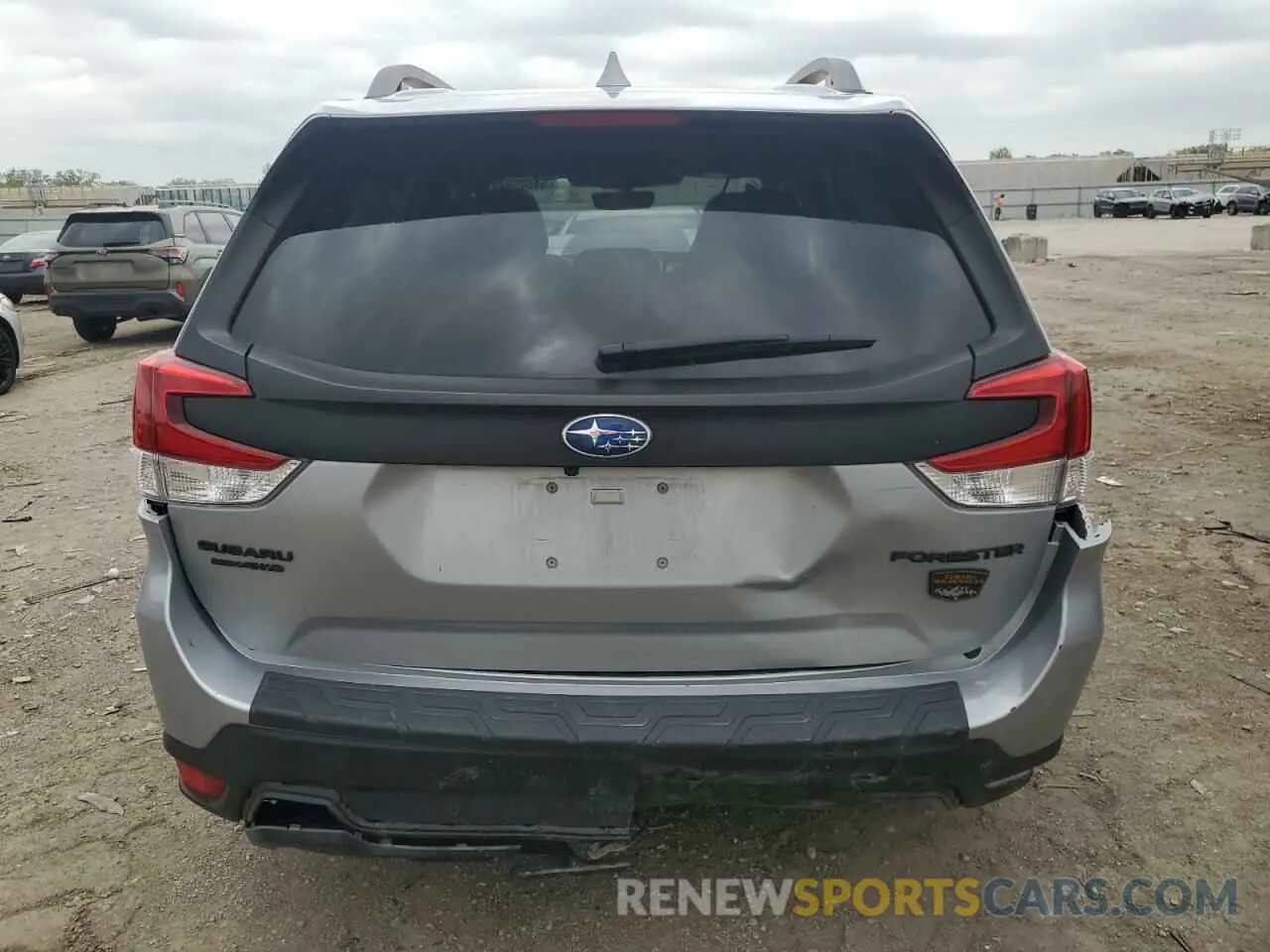 6 Photograph of a damaged car JF2SKAMC6NH458326 SUBARU FORESTER 2022