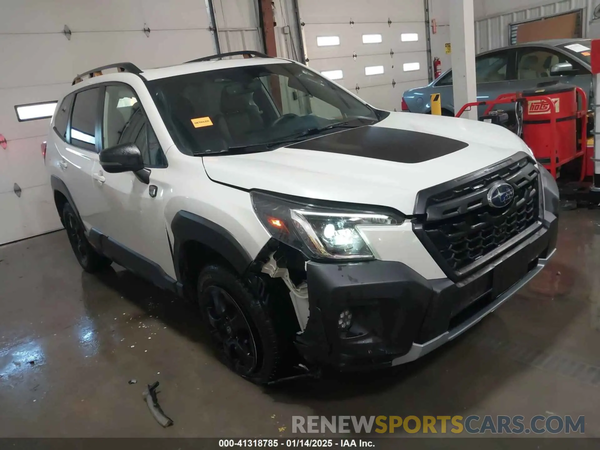 1 Фотография поврежденного автомобиля JF2SKAMC7NH430678 SUBARU FORESTER 2022