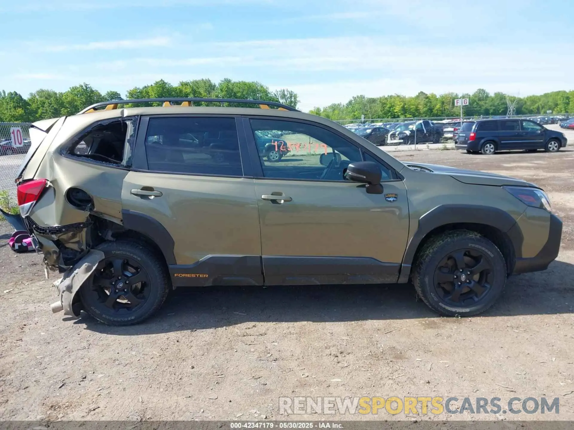13 Photograph of a damaged car JF2SKAMC7NH510921 SUBARU FORESTER 2022