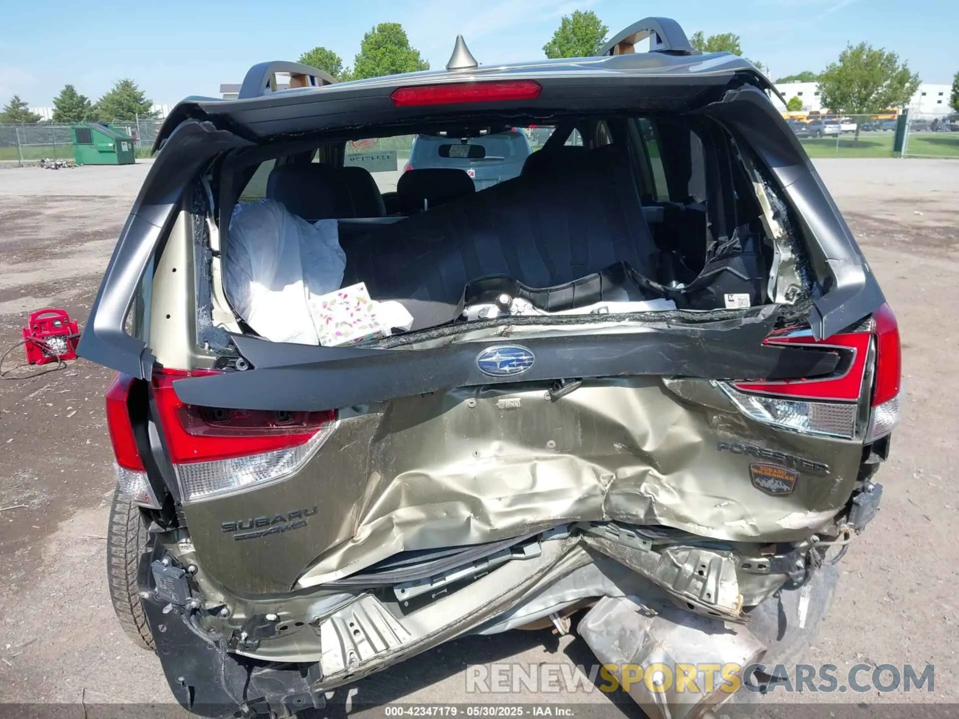 16 Photograph of a damaged car JF2SKAMC7NH510921 SUBARU FORESTER 2022
