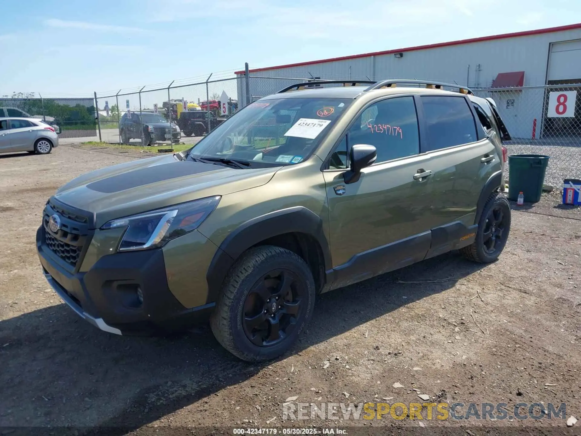 2 Photograph of a damaged car JF2SKAMC7NH510921 SUBARU FORESTER 2022