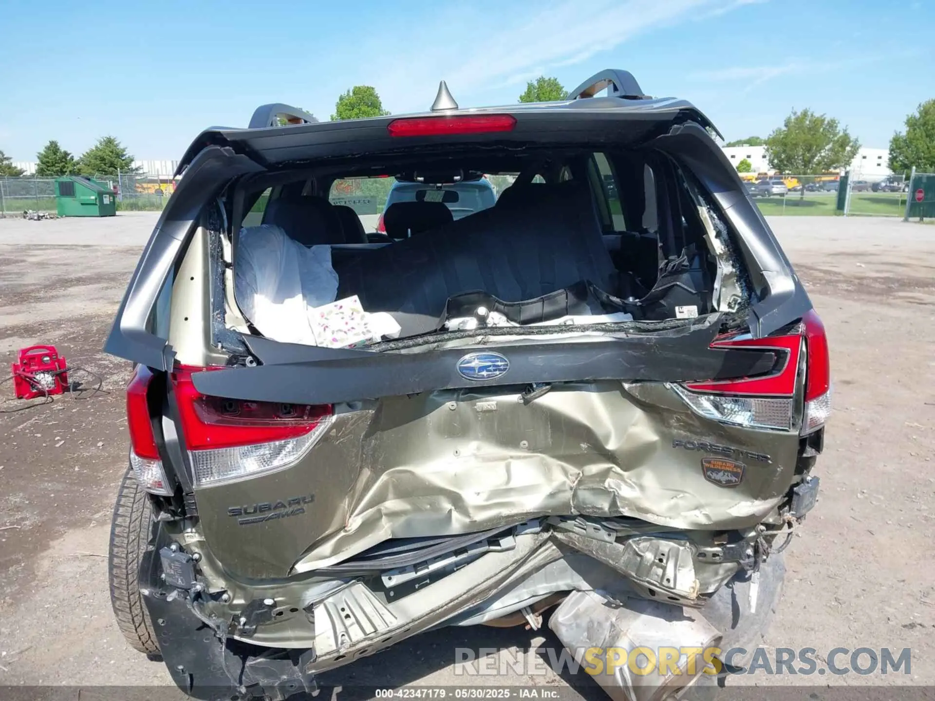 6 Photograph of a damaged car JF2SKAMC7NH510921 SUBARU FORESTER 2022