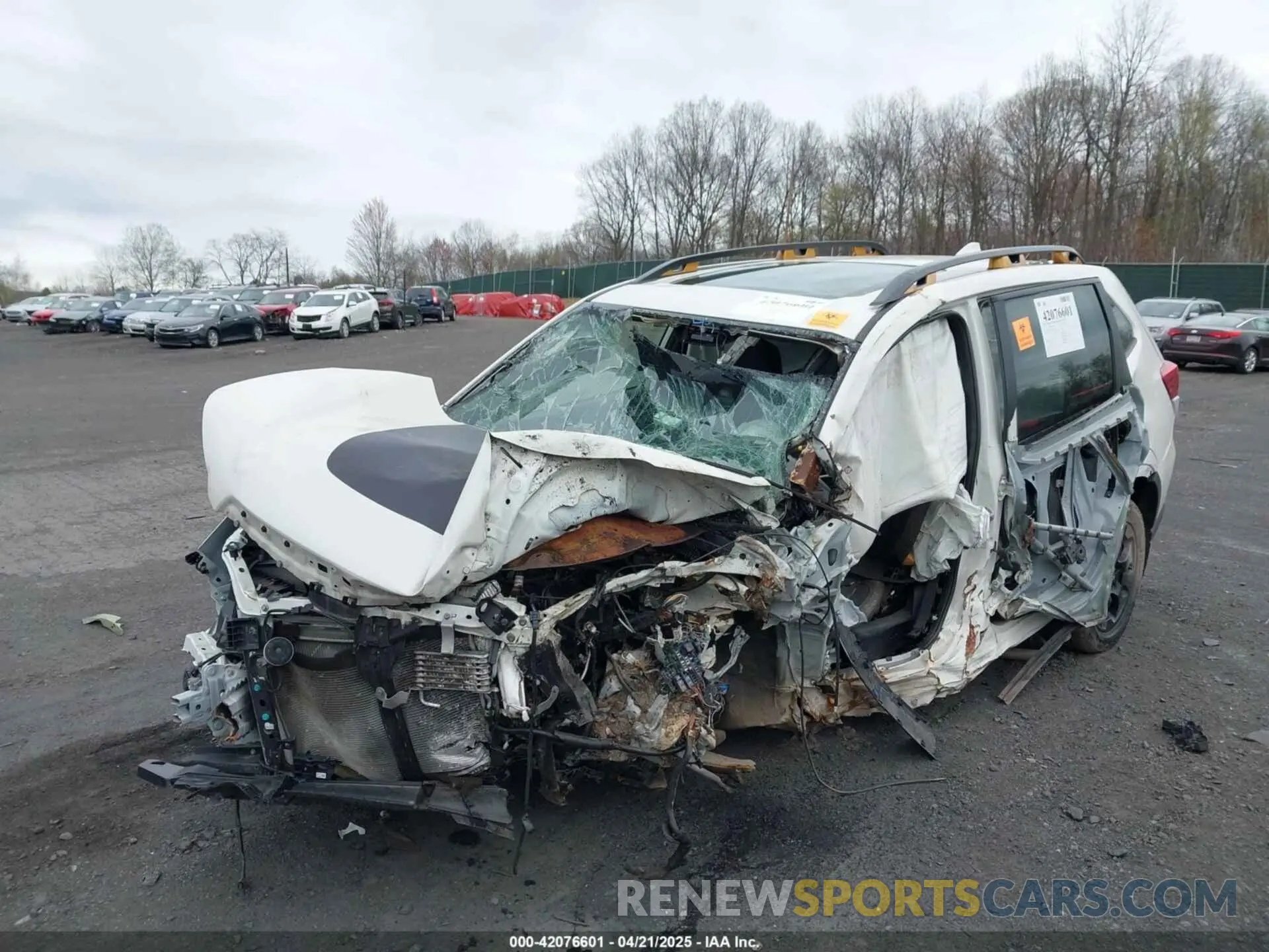 6 Photograph of a damaged car JF2SKAMC8NH403196 SUBARU FORESTER 2022