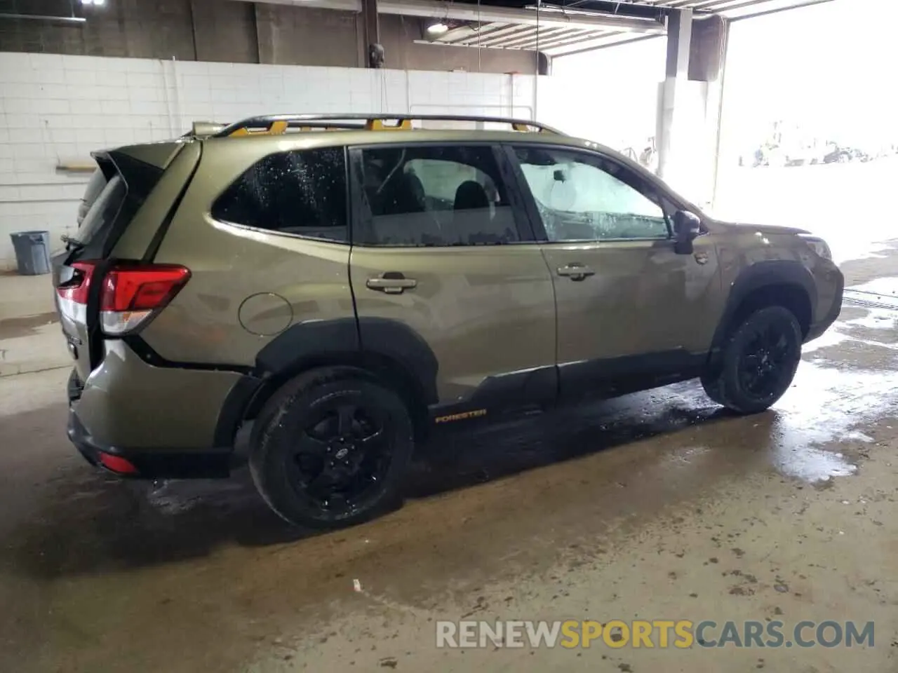 3 Photograph of a damaged car JF2SKAMC8NH403277 SUBARU FORESTER 2022