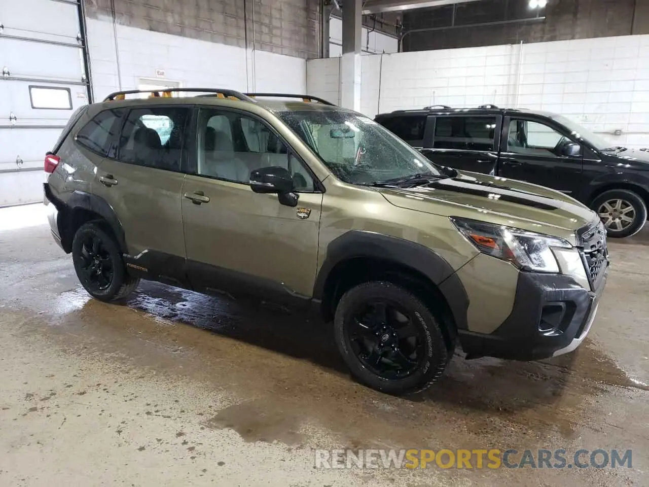 4 Photograph of a damaged car JF2SKAMC8NH403277 SUBARU FORESTER 2022