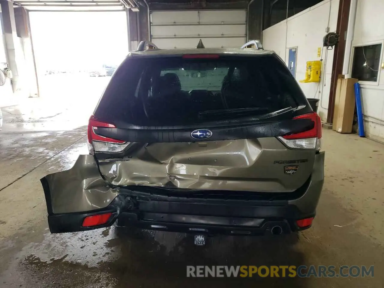 6 Photograph of a damaged car JF2SKAMC8NH403277 SUBARU FORESTER 2022
