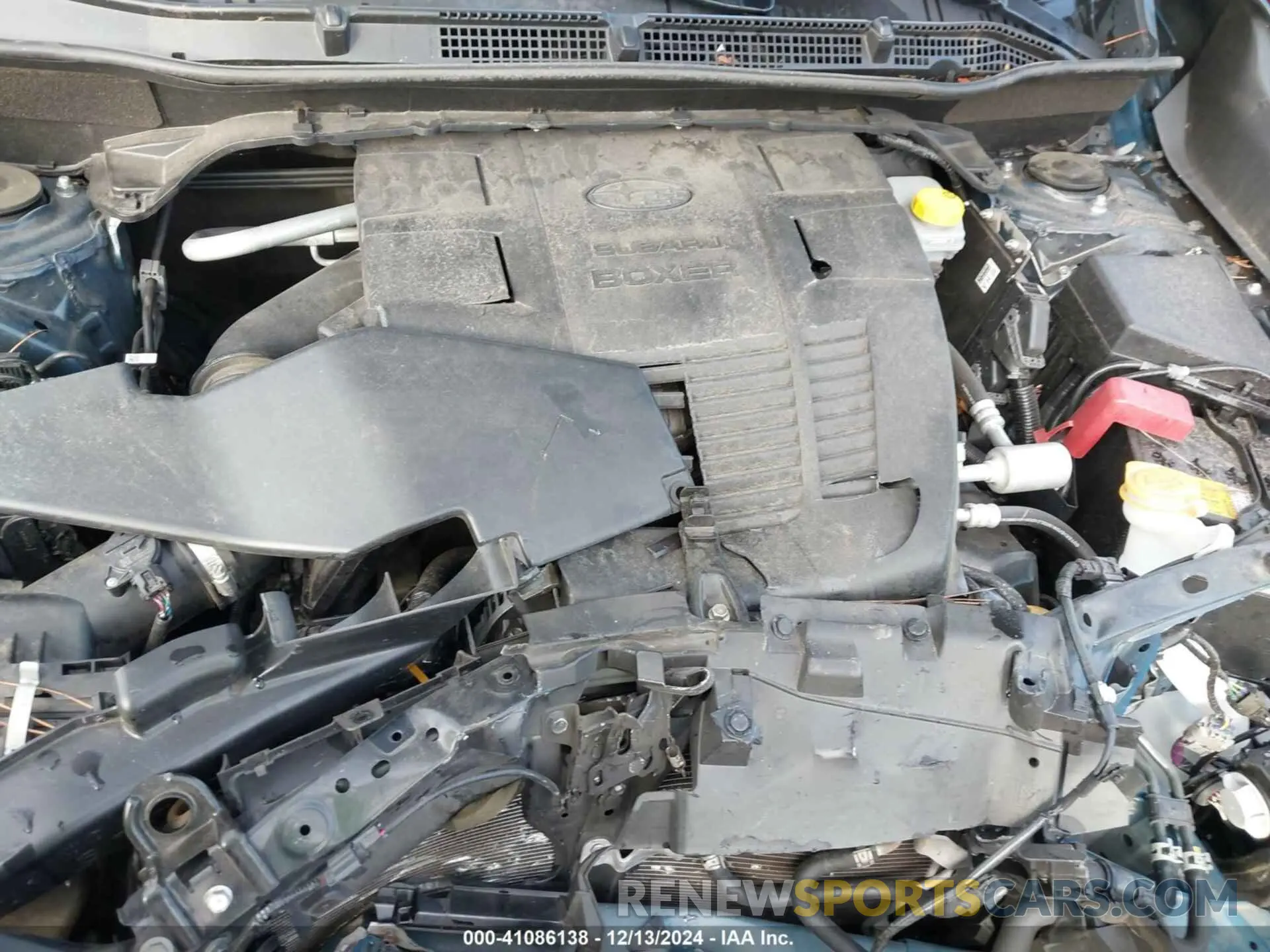 10 Фотография поврежденного автомобиля JF2SKAMC8NH410858 SUBARU FORESTER 2022