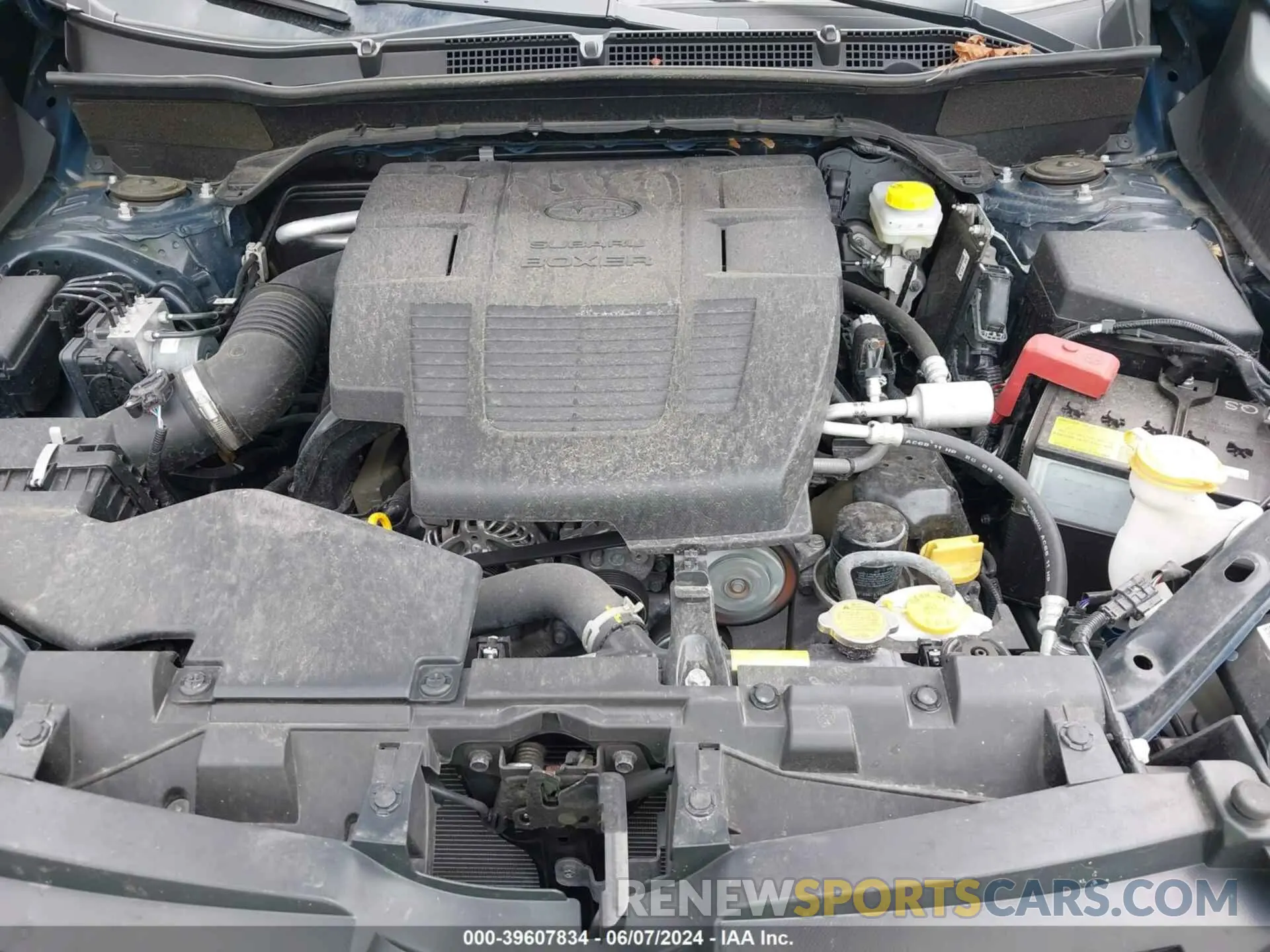 10 Фотография поврежденного автомобиля JF2SKAMC8NH529414 SUBARU FORESTER 2022