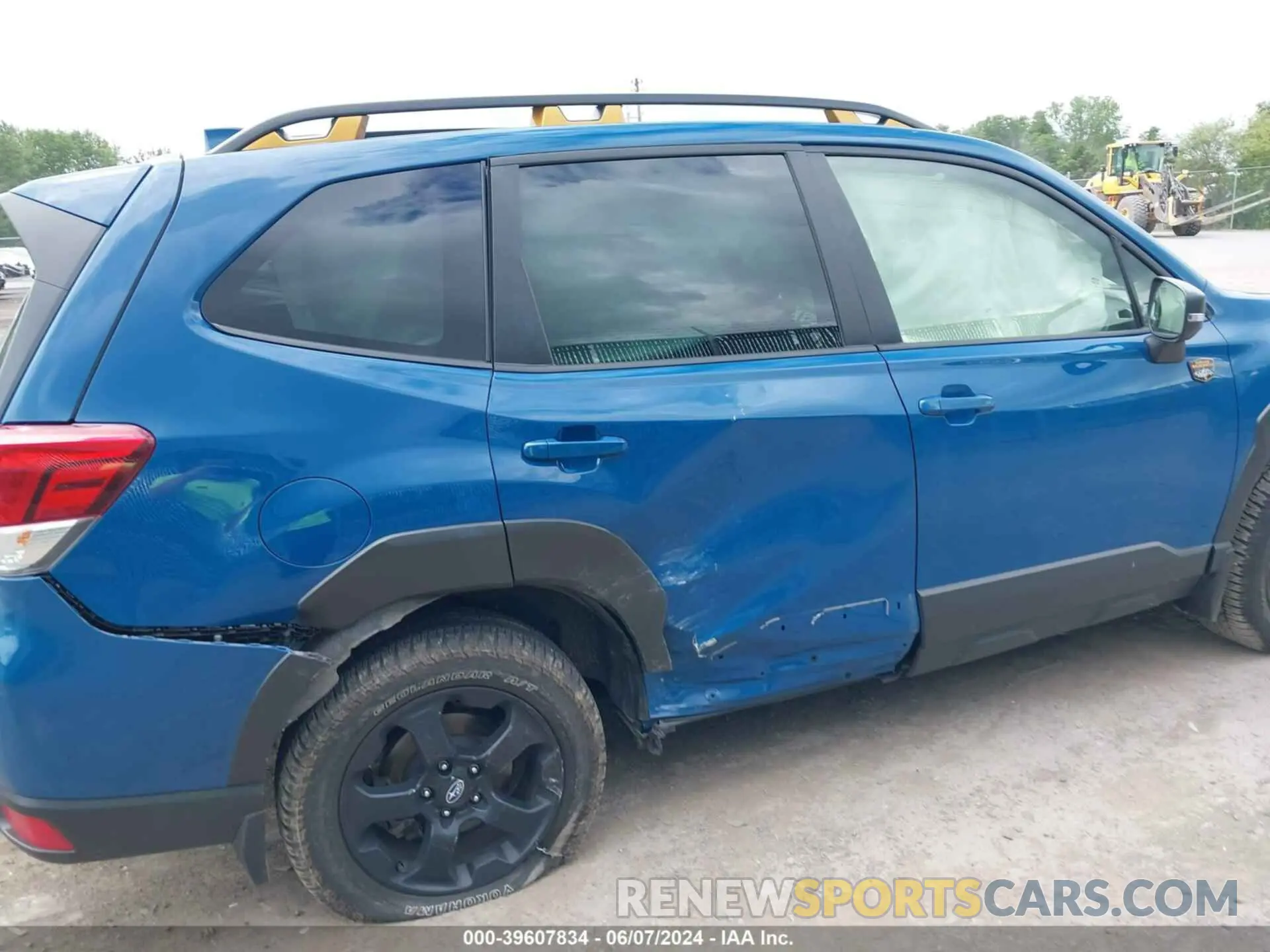 6 Фотография поврежденного автомобиля JF2SKAMC8NH529414 SUBARU FORESTER 2022
