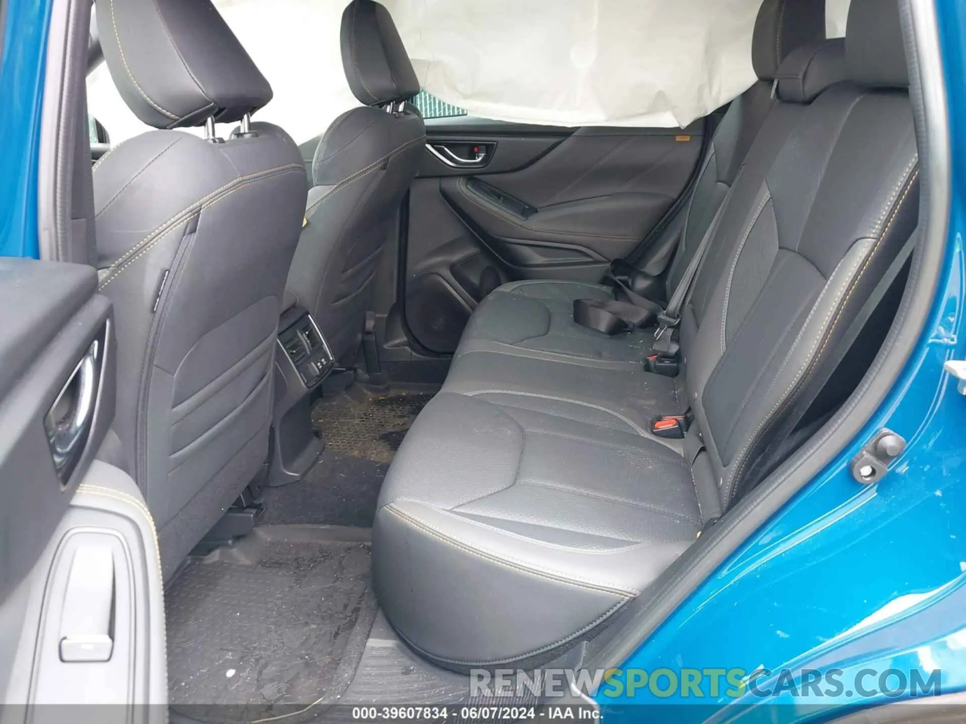8 Фотография поврежденного автомобиля JF2SKAMC8NH529414 SUBARU FORESTER 2022