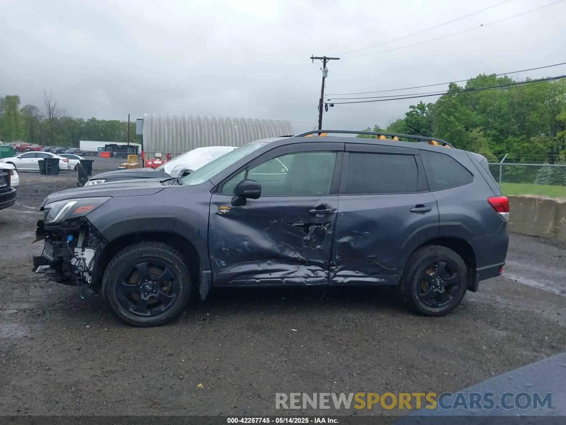 15 Photograph of a damaged car JF2SKAMC9NH405443 SUBARU FORESTER 2022