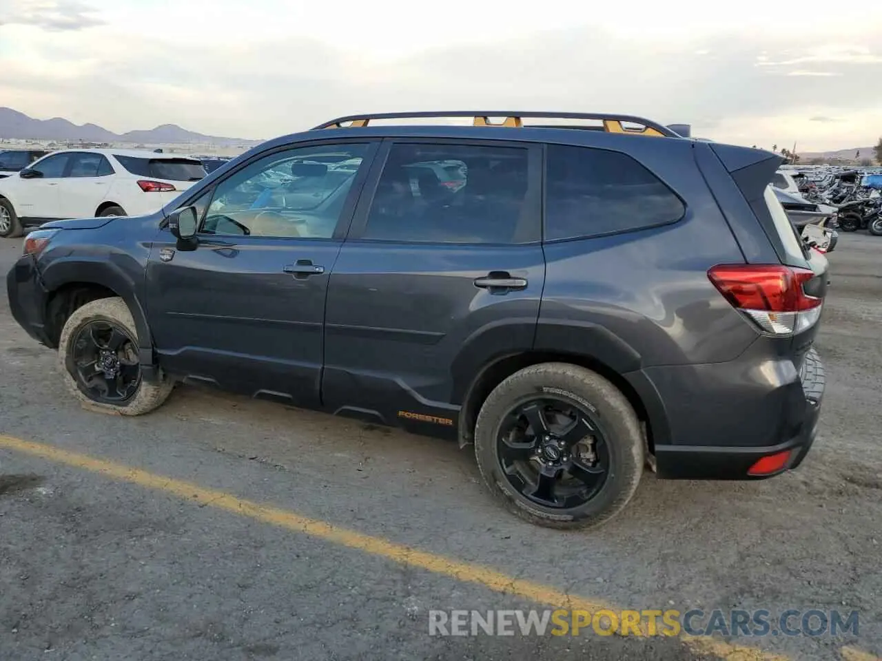 2 Фотография поврежденного автомобиля JF2SKAMC9NH418872 SUBARU FORESTER 2022