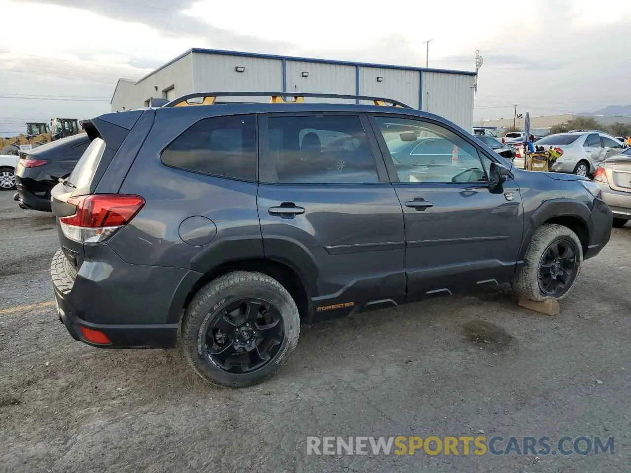 3 Фотография поврежденного автомобиля JF2SKAMC9NH418872 SUBARU FORESTER 2022