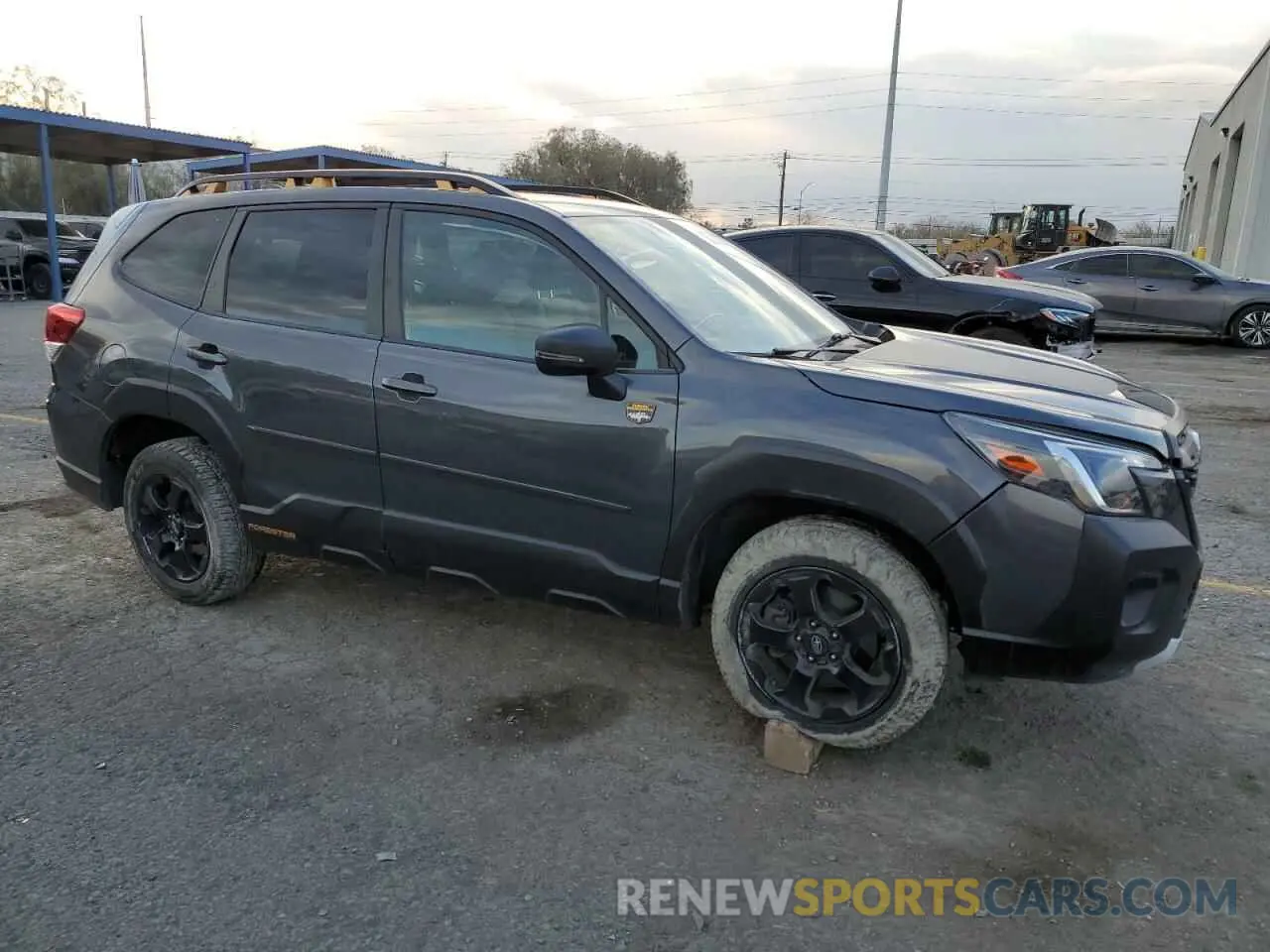 4 Фотография поврежденного автомобиля JF2SKAMC9NH418872 SUBARU FORESTER 2022
