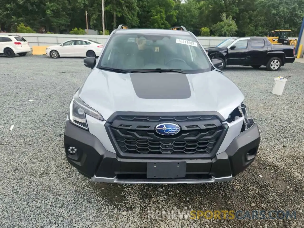 5 Photograph of a damaged car JF2SKAMC9NH458949 SUBARU FORESTER 2022