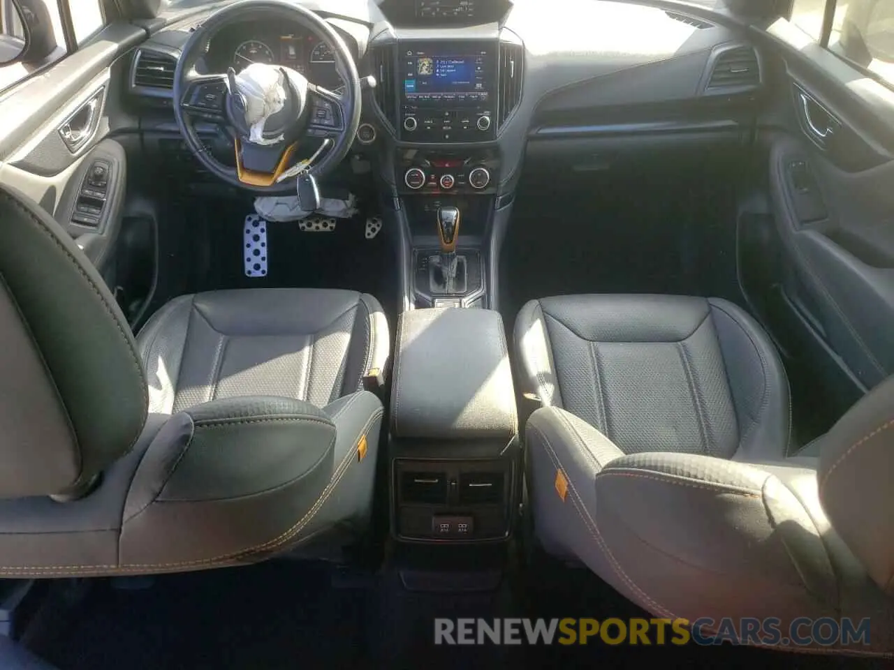 8 Photograph of a damaged car JF2SKAMCXNH415124 SUBARU FORESTER 2022