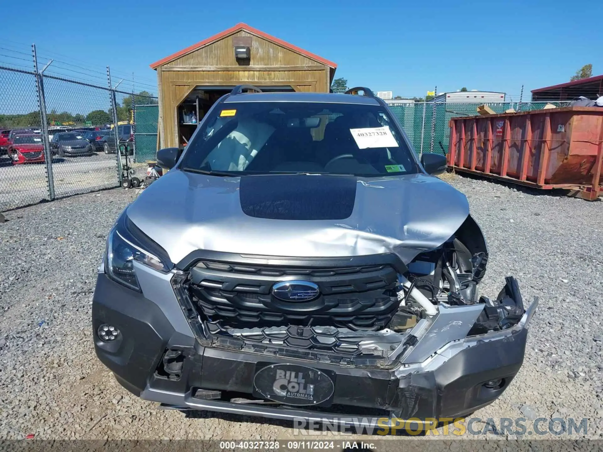 12 Фотография поврежденного автомобиля JF2SKAMCXNH463982 SUBARU FORESTER 2022