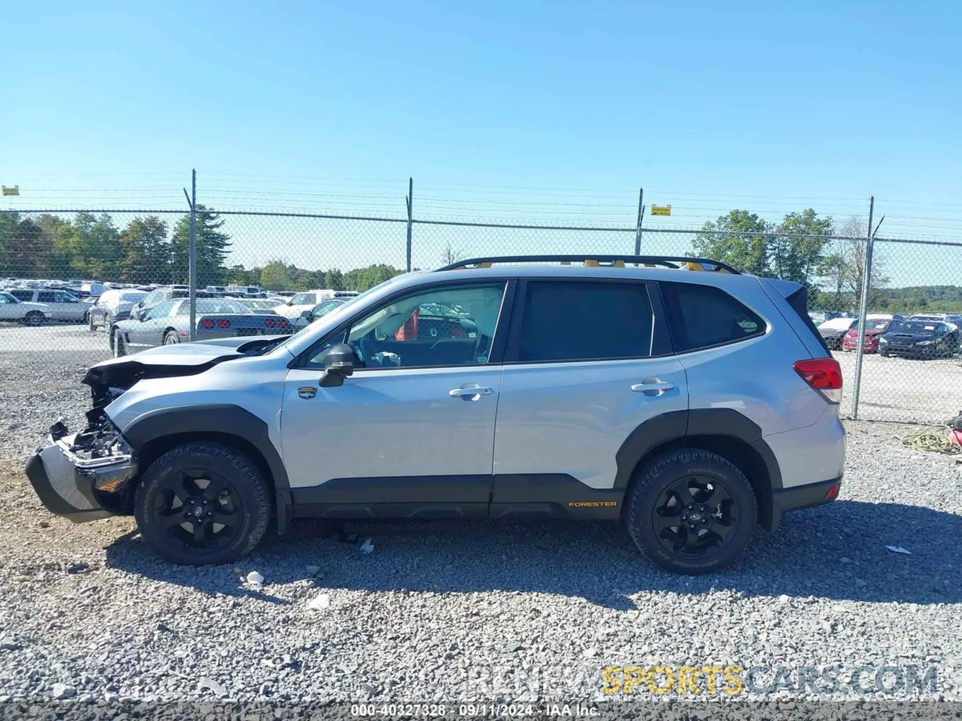 14 Фотография поврежденного автомобиля JF2SKAMCXNH463982 SUBARU FORESTER 2022