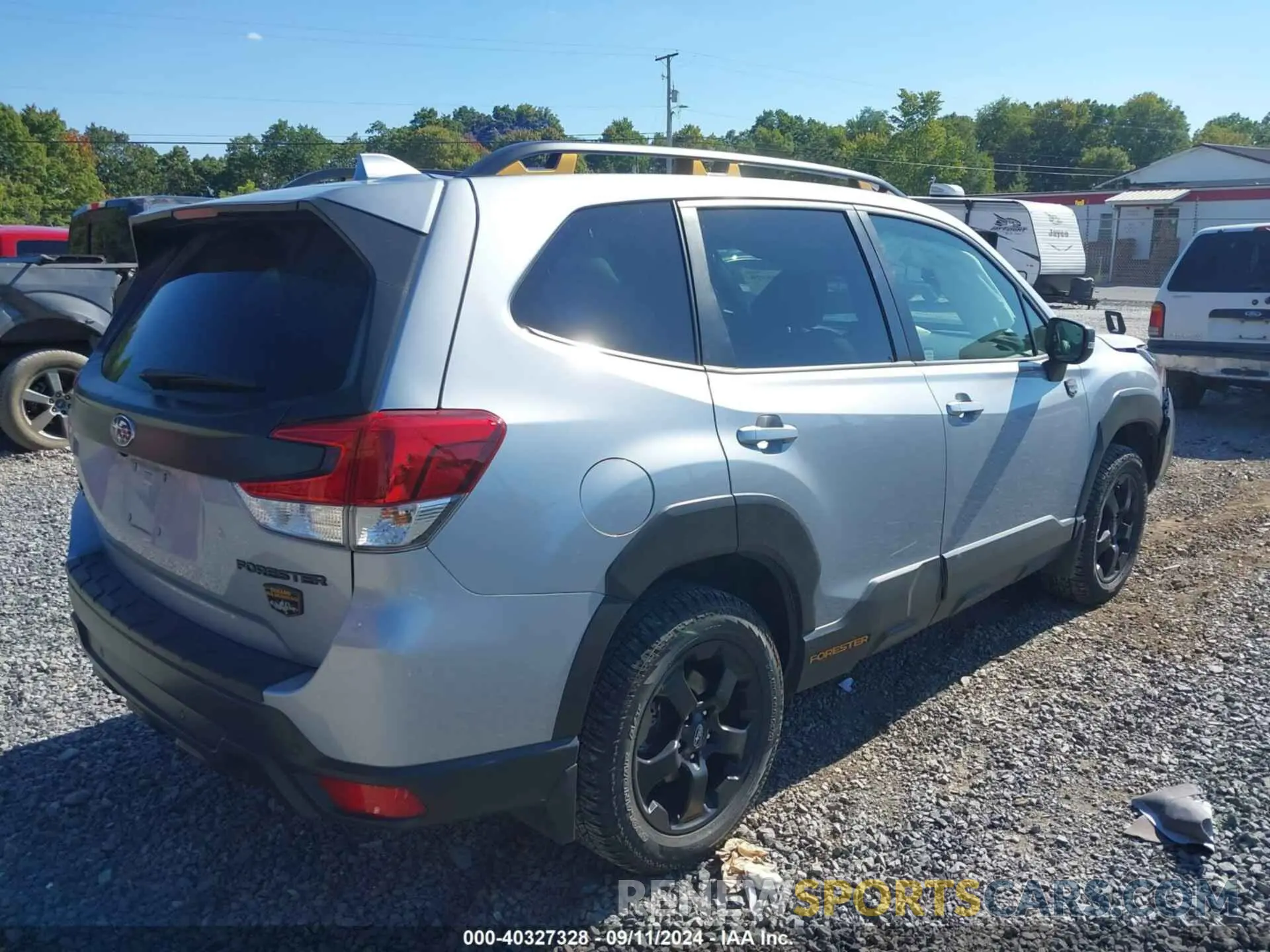 4 Фотография поврежденного автомобиля JF2SKAMCXNH463982 SUBARU FORESTER 2022
