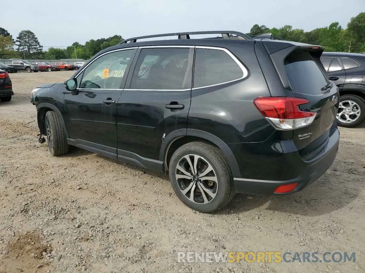 2 Photograph of a damaged car JF2SKANC7NH411885 SUBARU FORESTER 2022