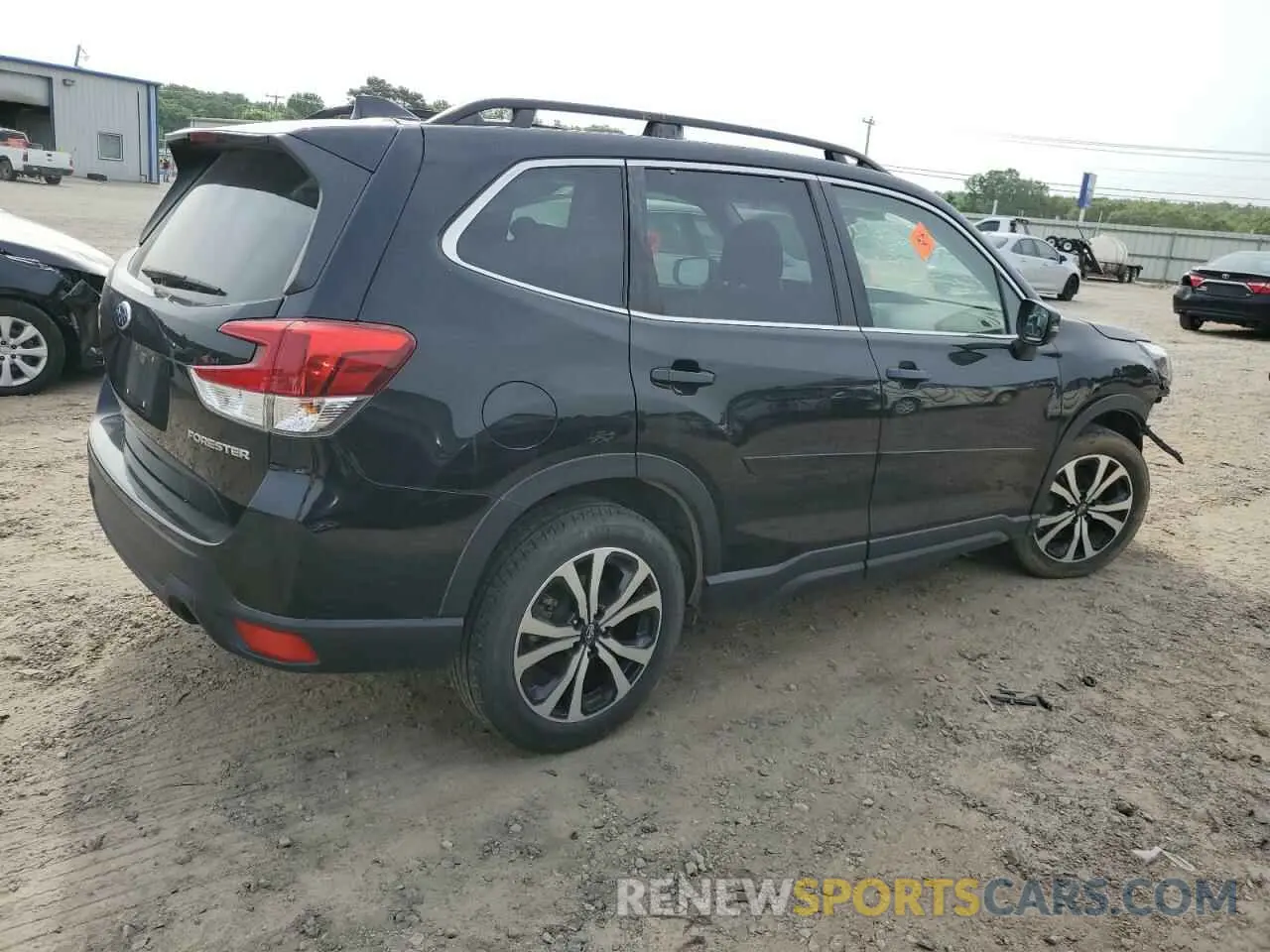 3 Photograph of a damaged car JF2SKANC7NH411885 SUBARU FORESTER 2022