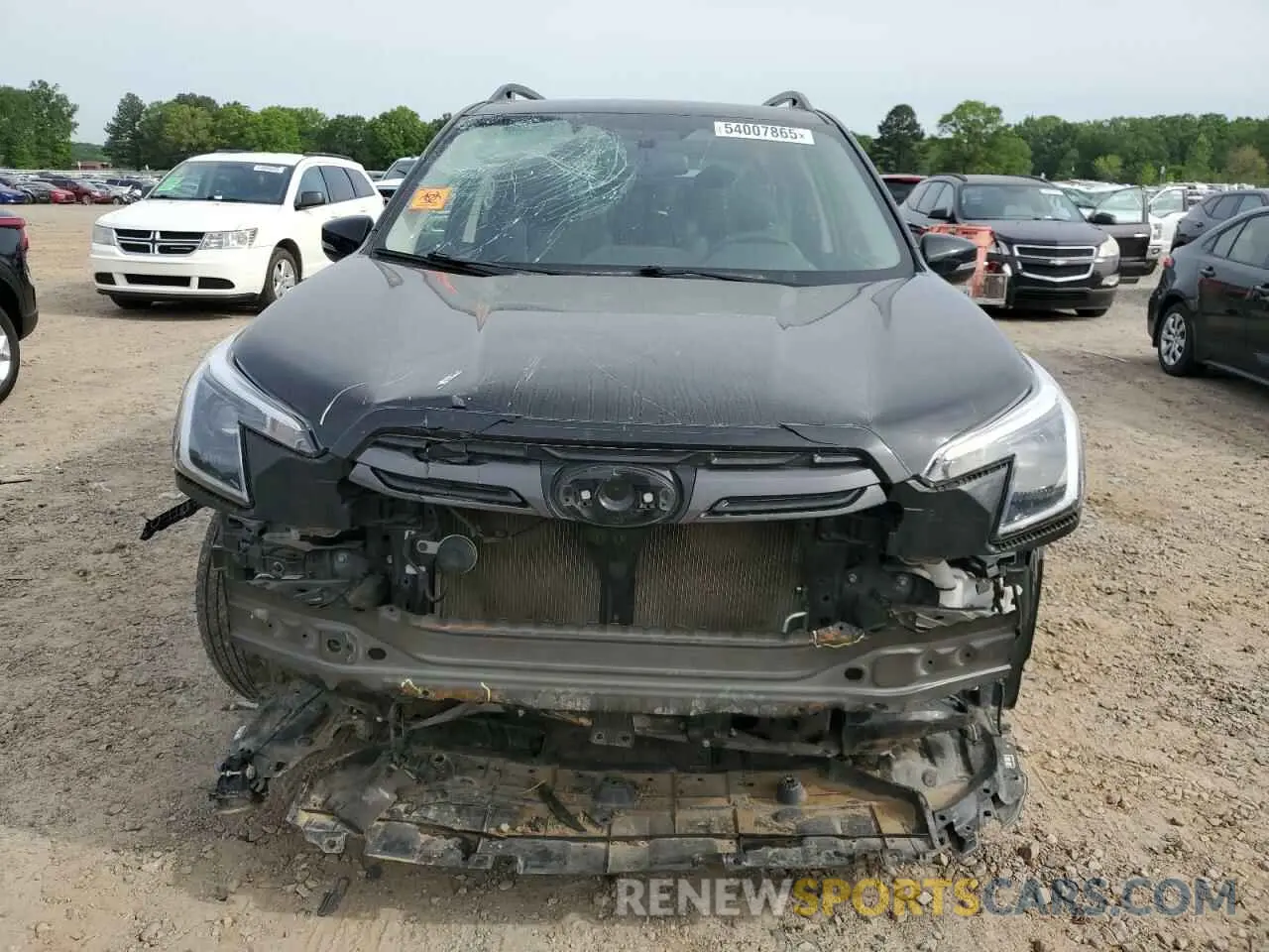 5 Photograph of a damaged car JF2SKANC7NH411885 SUBARU FORESTER 2022