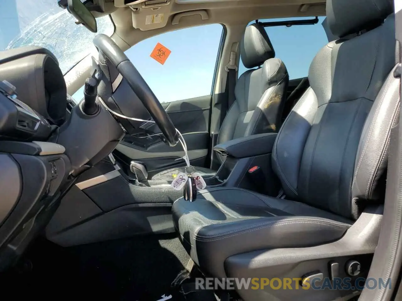 7 Photograph of a damaged car JF2SKANC7NH411885 SUBARU FORESTER 2022