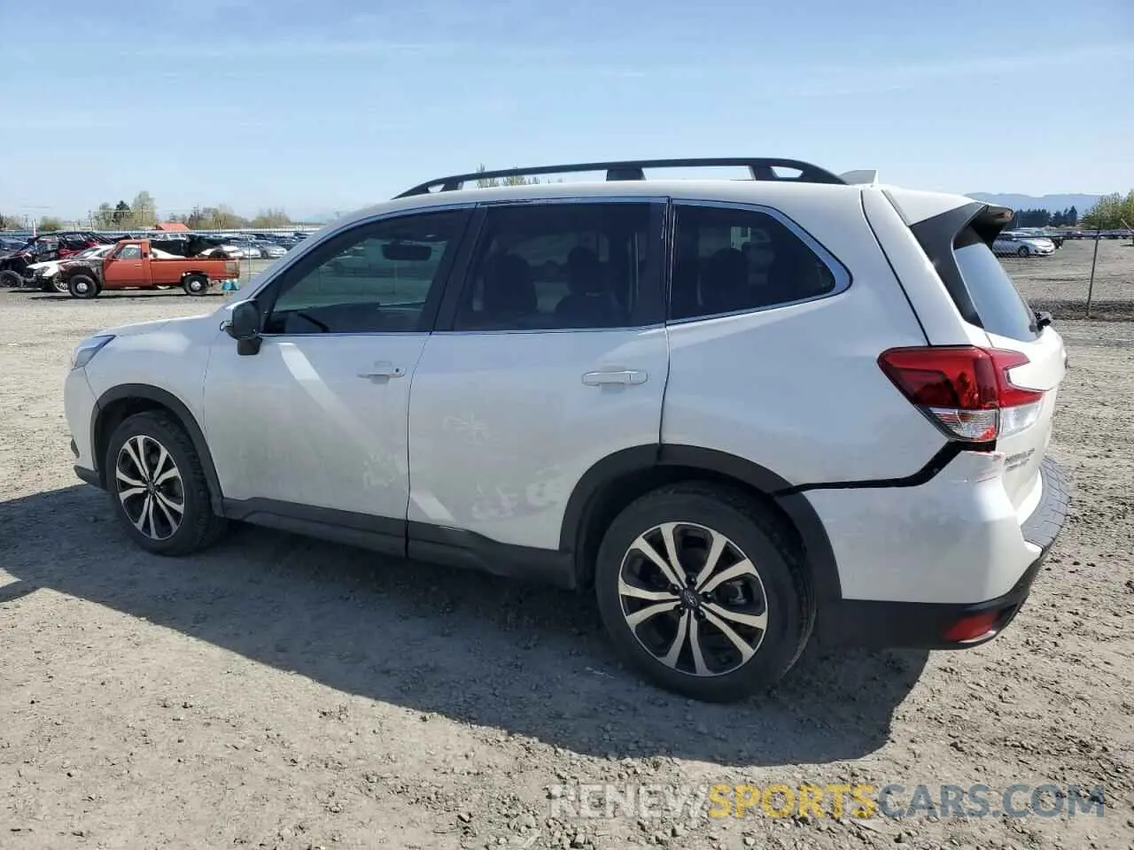 2 Фотография поврежденного автомобиля JF2SKAPC0NH471066 SUBARU FORESTER 2022