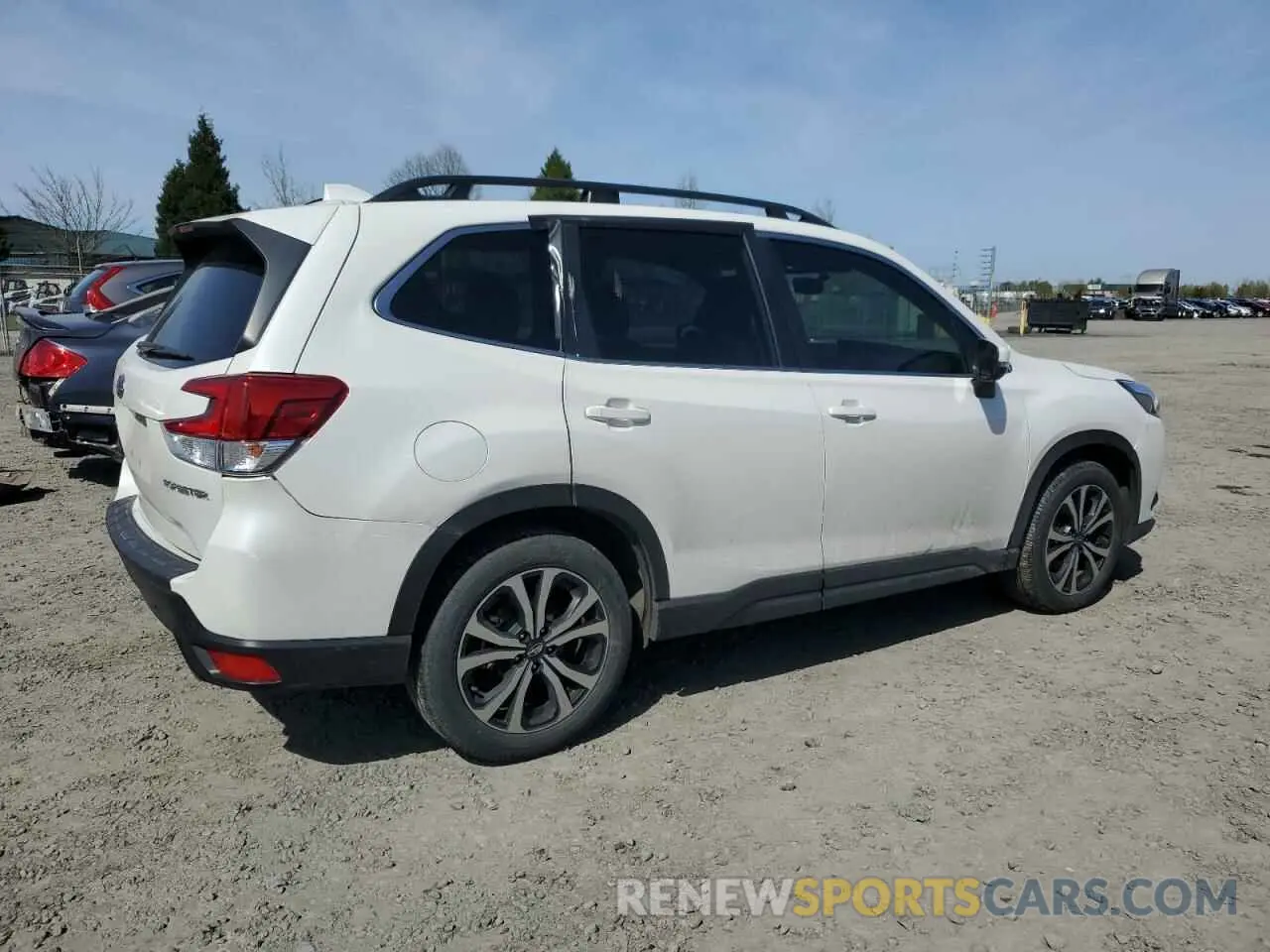 3 Фотография поврежденного автомобиля JF2SKAPC0NH471066 SUBARU FORESTER 2022