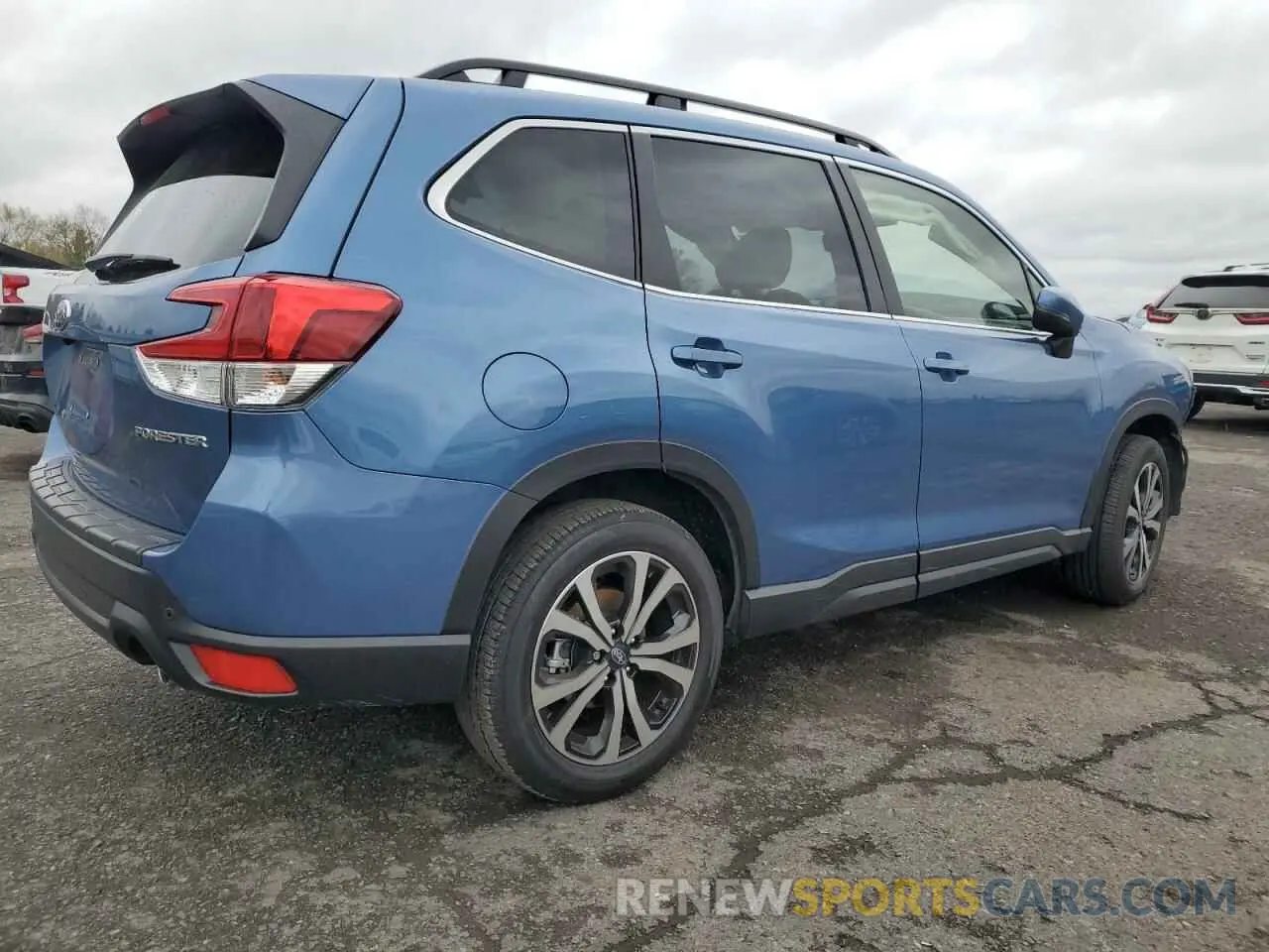 3 Фотография поврежденного автомобиля JF2SKAPC0NH476428 SUBARU FORESTER 2022