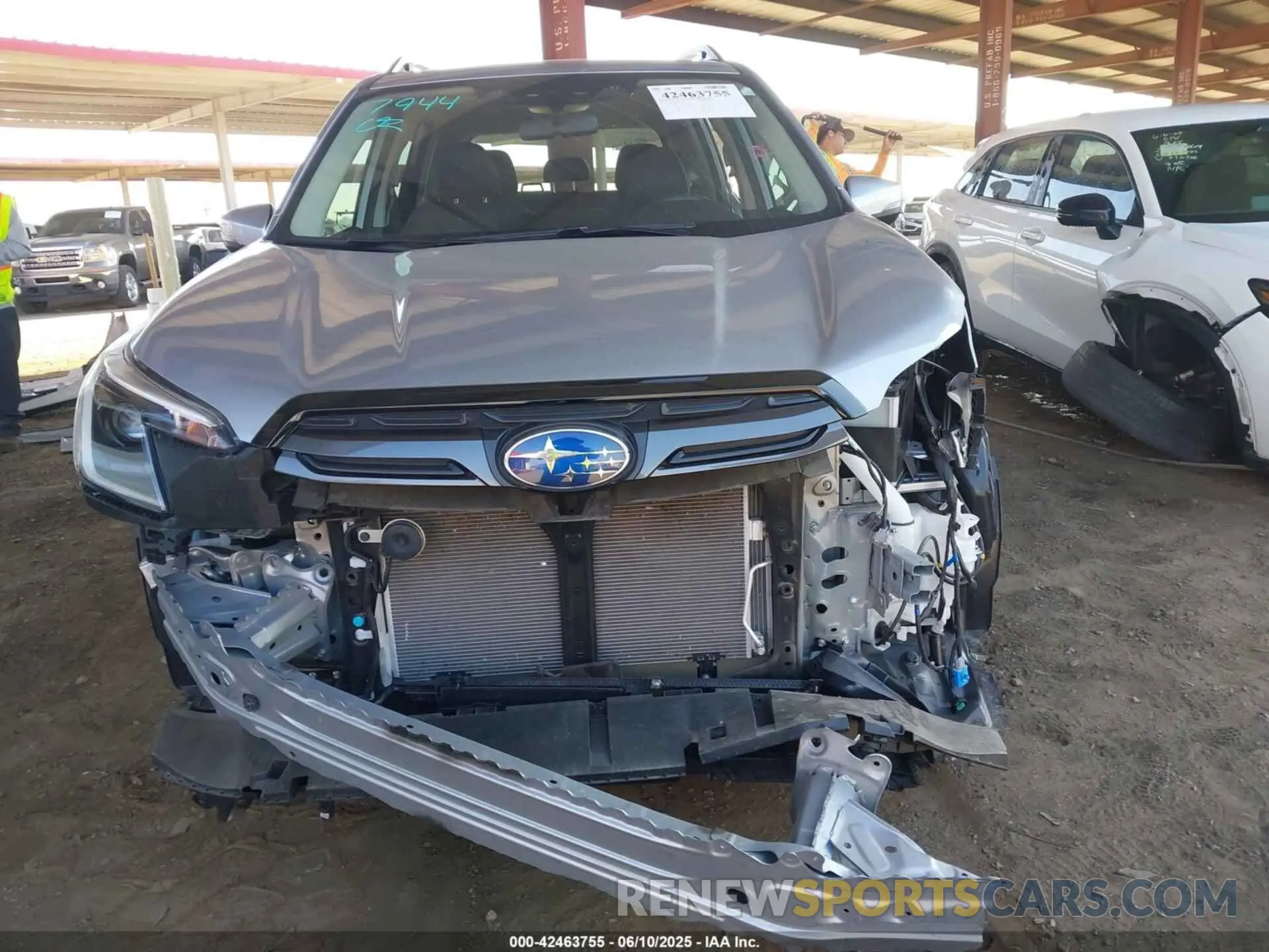 6 Photograph of a damaged car JF2SKAPC0NH483301 SUBARU FORESTER 2022