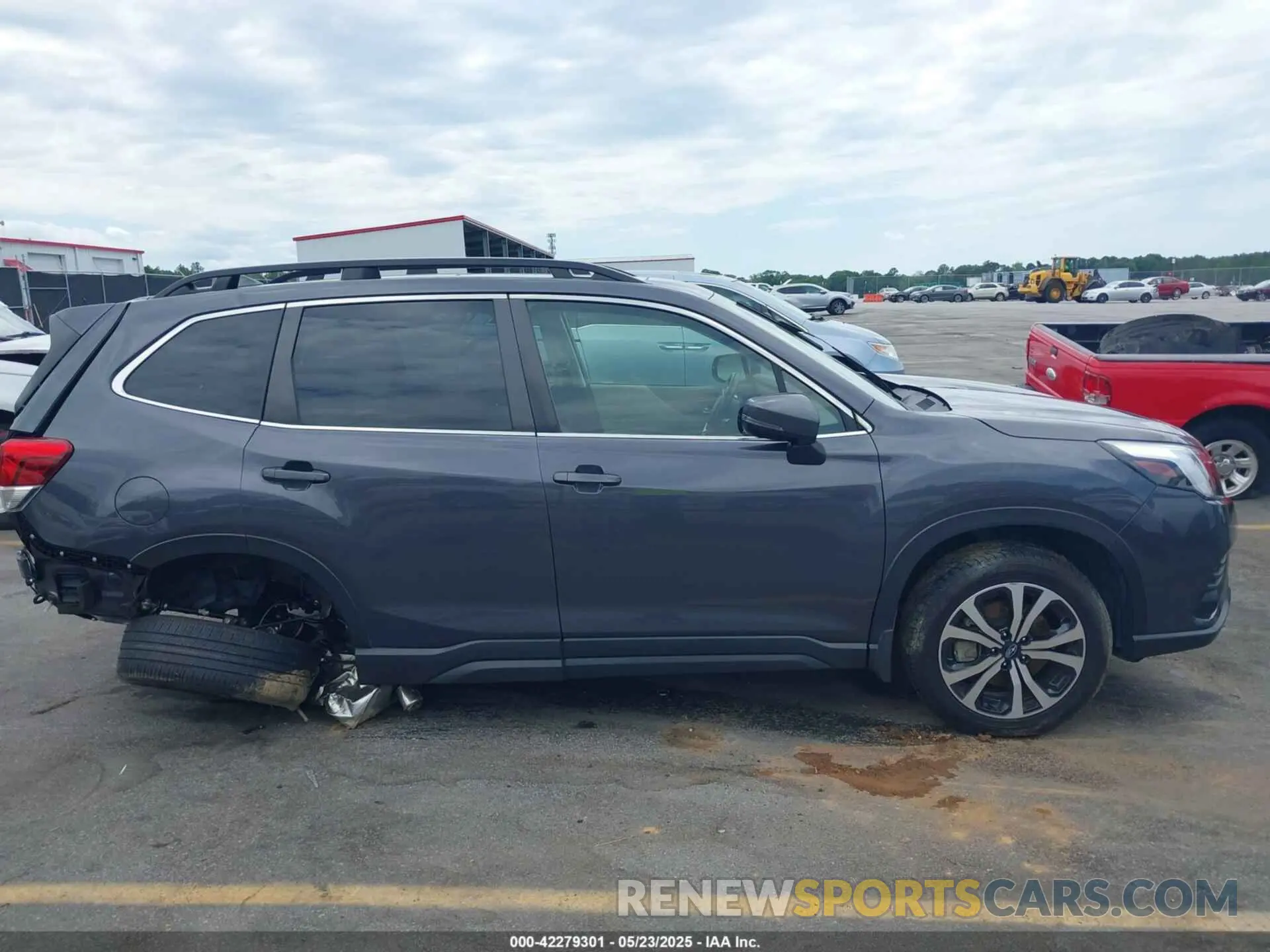 12 Photograph of a damaged car JF2SKAPC1NH521053 SUBARU FORESTER 2022