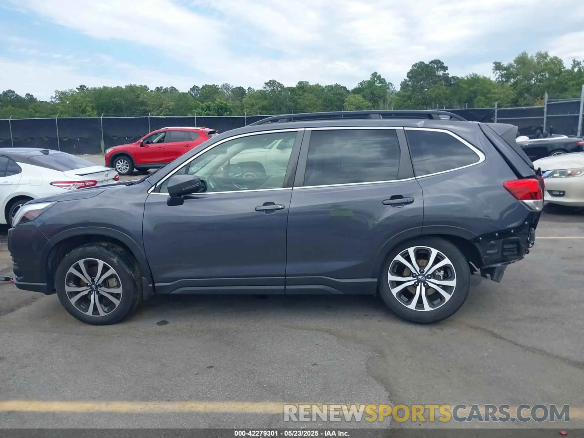 13 Photograph of a damaged car JF2SKAPC1NH521053 SUBARU FORESTER 2022