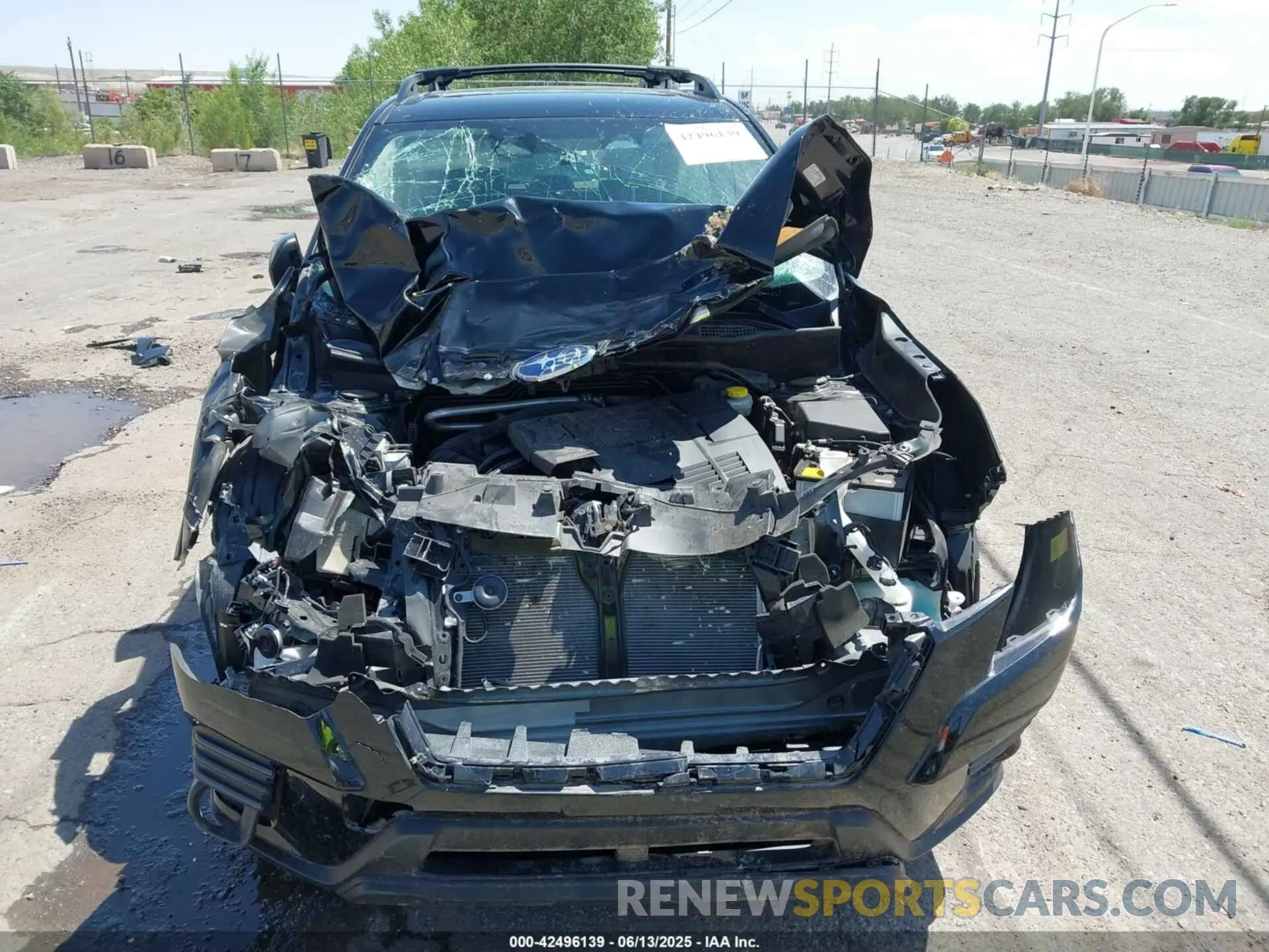 13 Photograph of a damaged car JF2SKAPC2NH412620 SUBARU FORESTER 2022