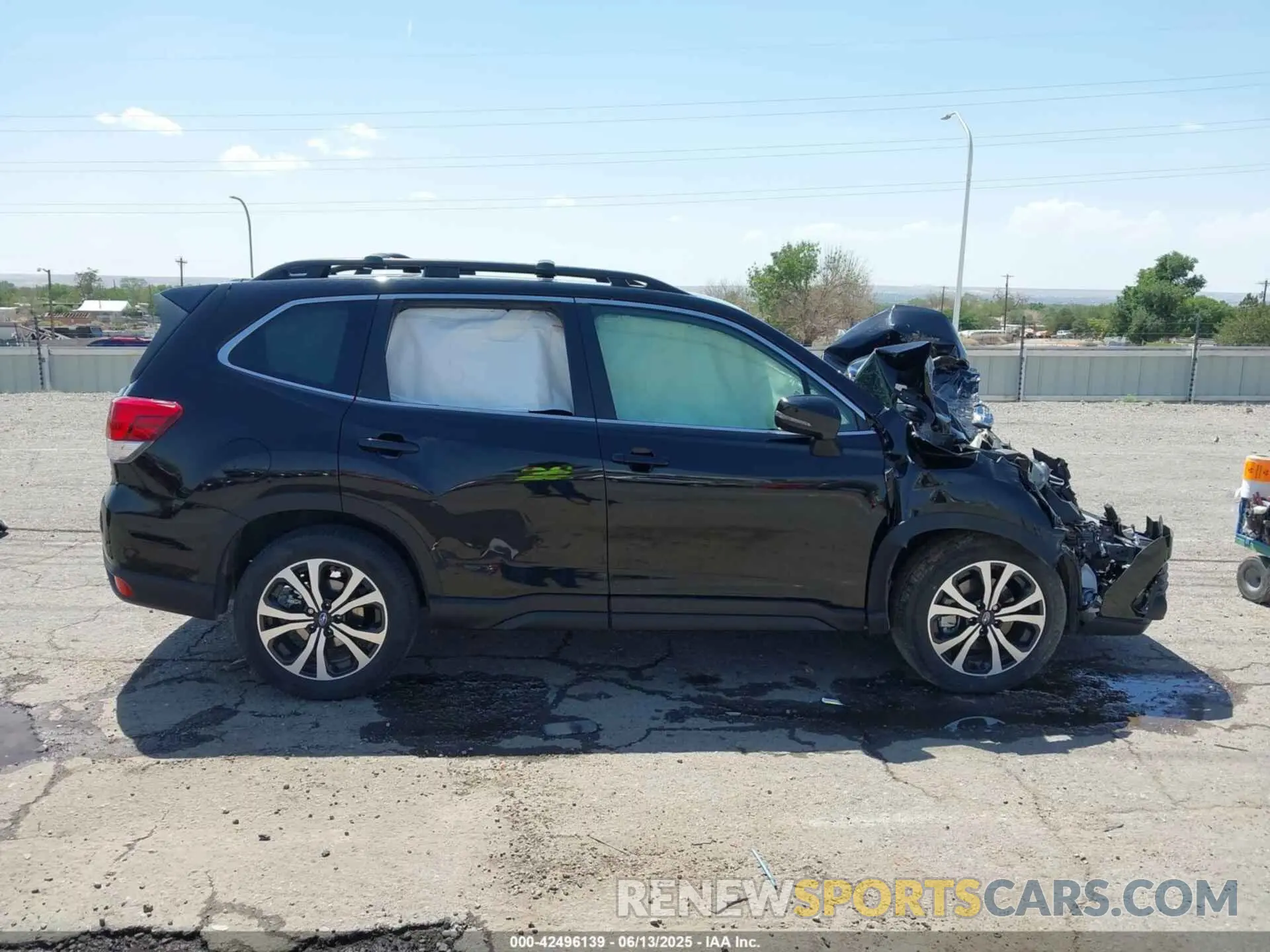 14 Photograph of a damaged car JF2SKAPC2NH412620 SUBARU FORESTER 2022