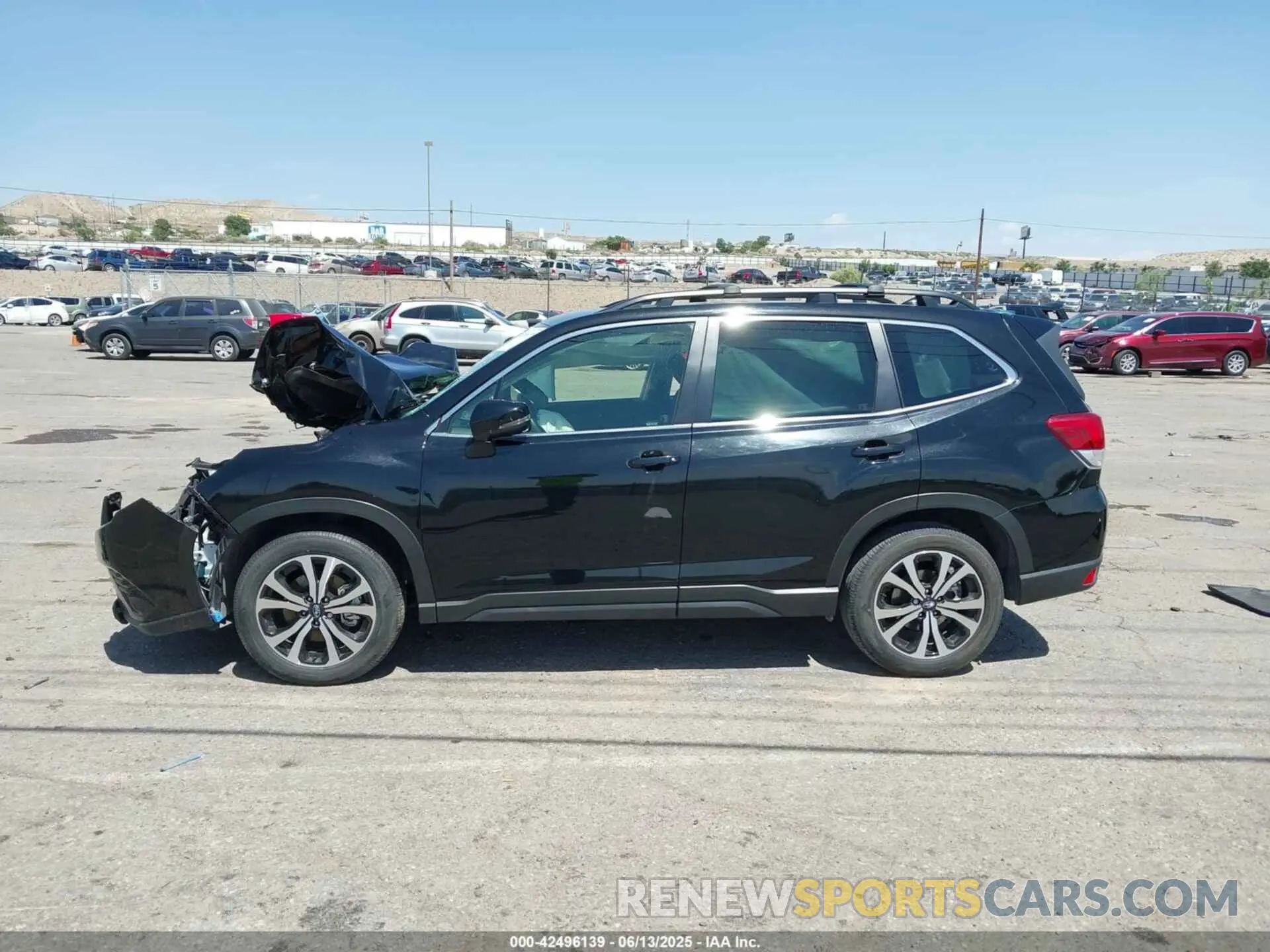 15 Photograph of a damaged car JF2SKAPC2NH412620 SUBARU FORESTER 2022