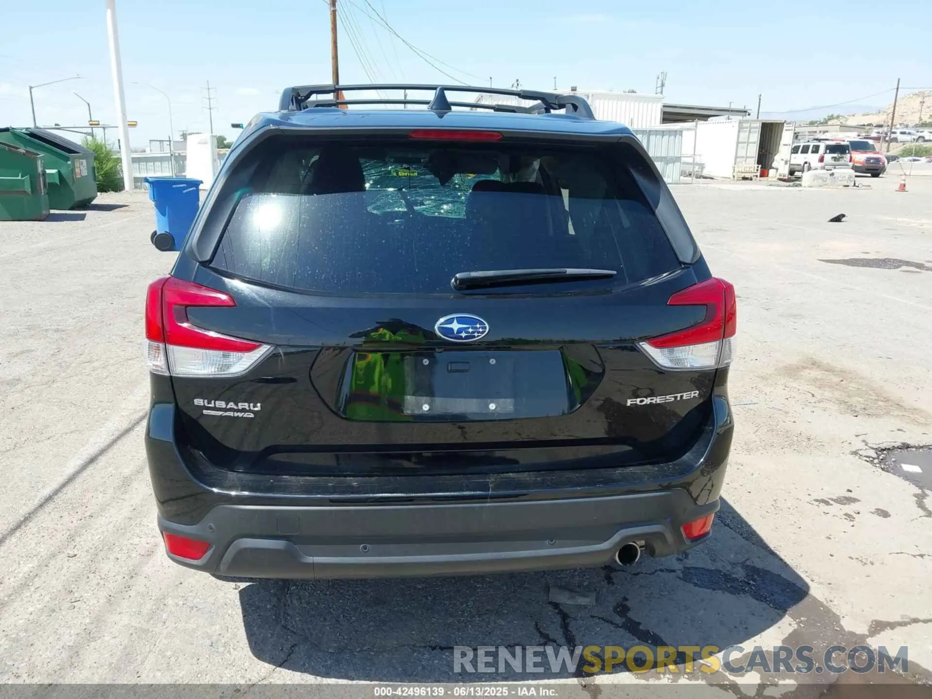 17 Photograph of a damaged car JF2SKAPC2NH412620 SUBARU FORESTER 2022