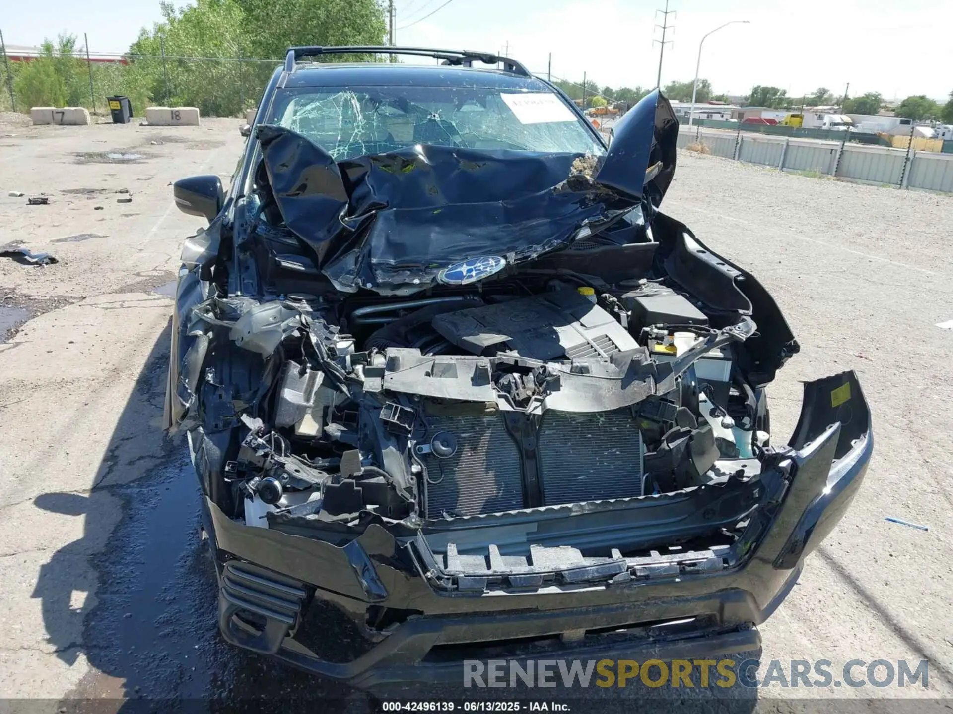 6 Photograph of a damaged car JF2SKAPC2NH412620 SUBARU FORESTER 2022