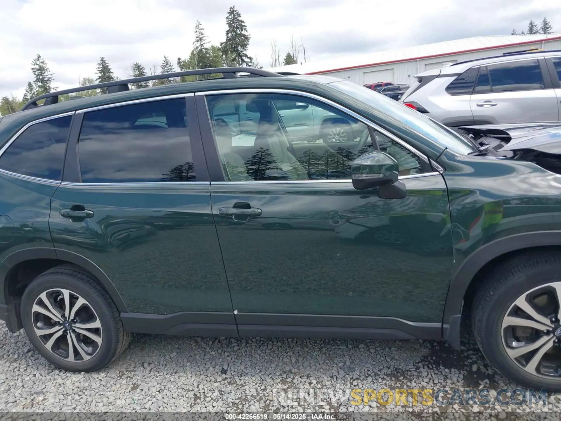 14 Photograph of a damaged car JF2SKAPC2NH512930 SUBARU FORESTER 2022