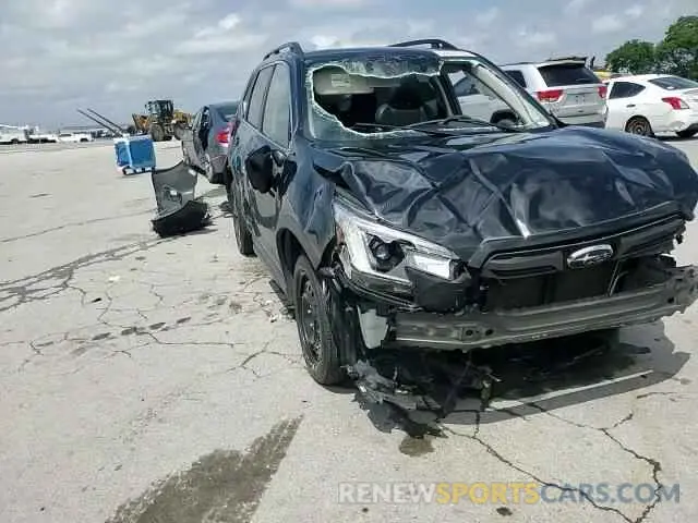 14 Photograph of a damaged car JF2SKAPC4NH401988 SUBARU FORESTER 2022