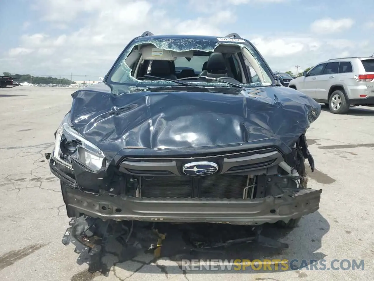5 Photograph of a damaged car JF2SKAPC4NH401988 SUBARU FORESTER 2022