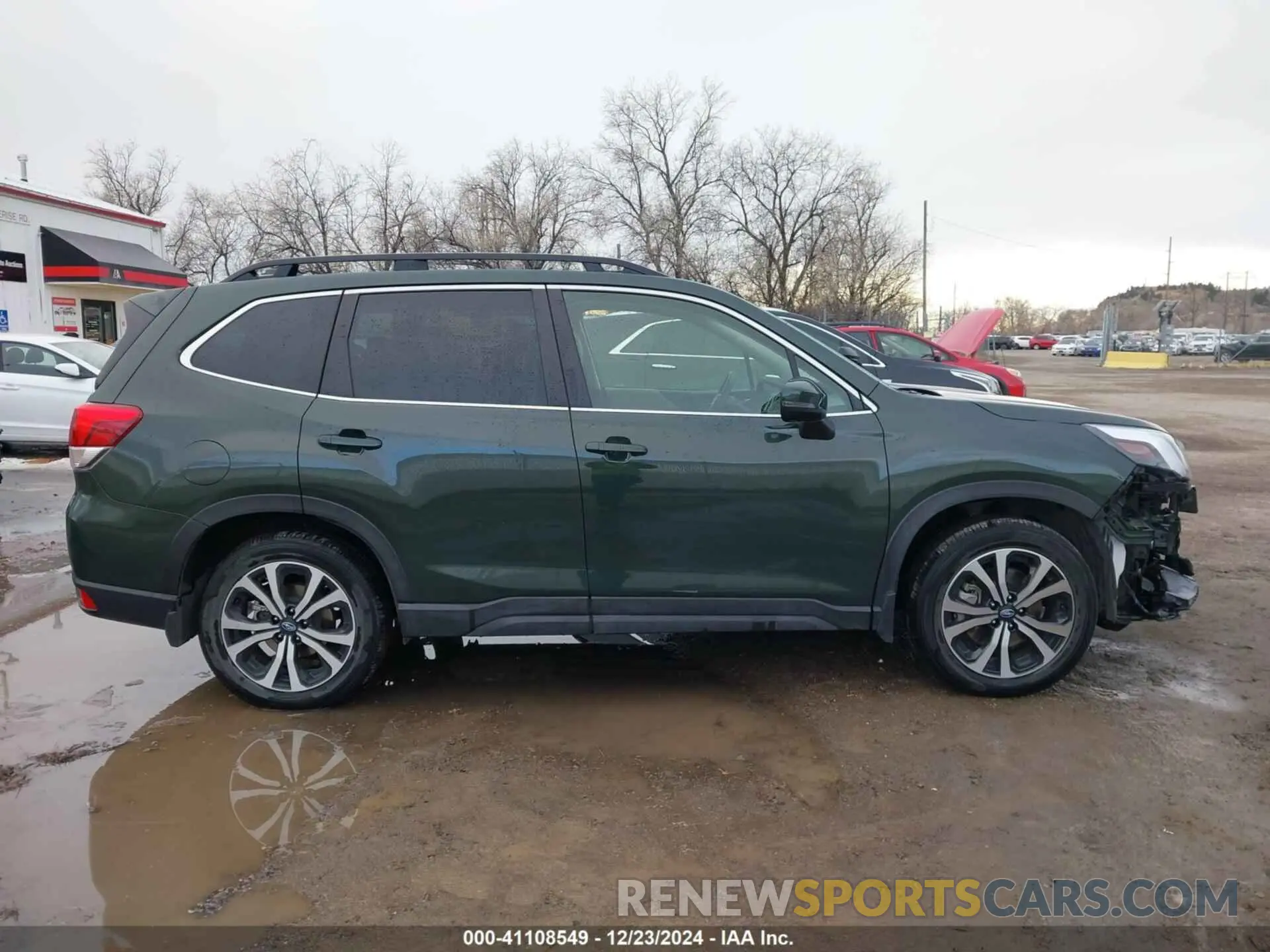 14 Фотография поврежденного автомобиля JF2SKAPC6NH505642 SUBARU FORESTER 2022