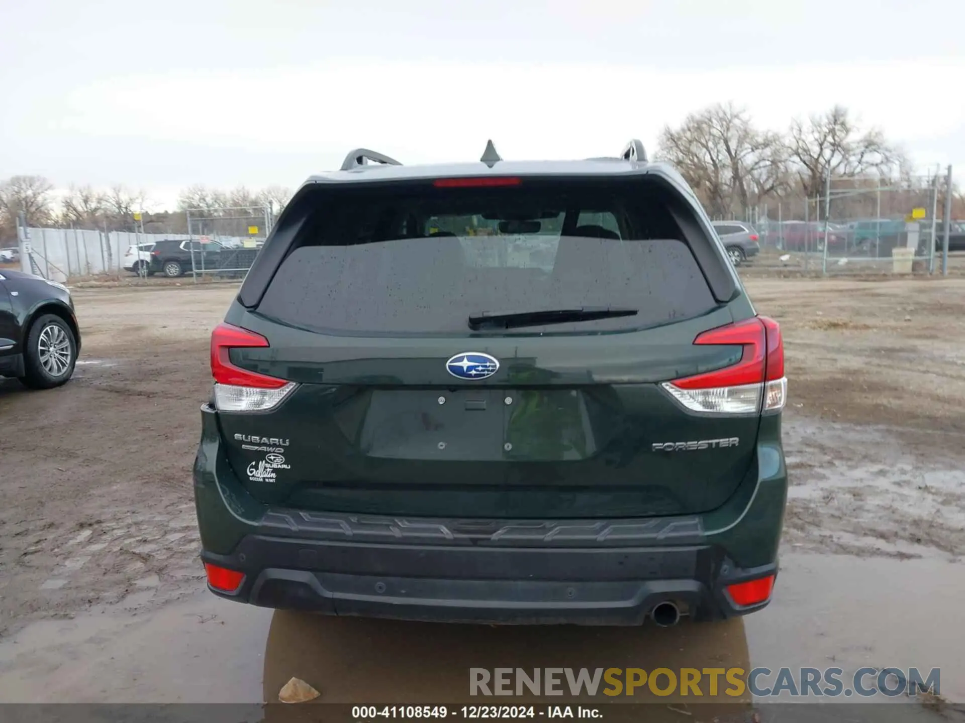 17 Фотография поврежденного автомобиля JF2SKAPC6NH505642 SUBARU FORESTER 2022