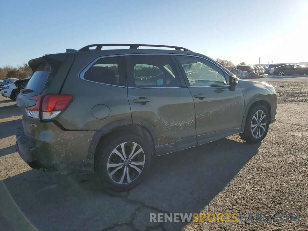 3 Фотография поврежденного автомобиля JF2SKAPC7NH472134 SUBARU FORESTER 2022