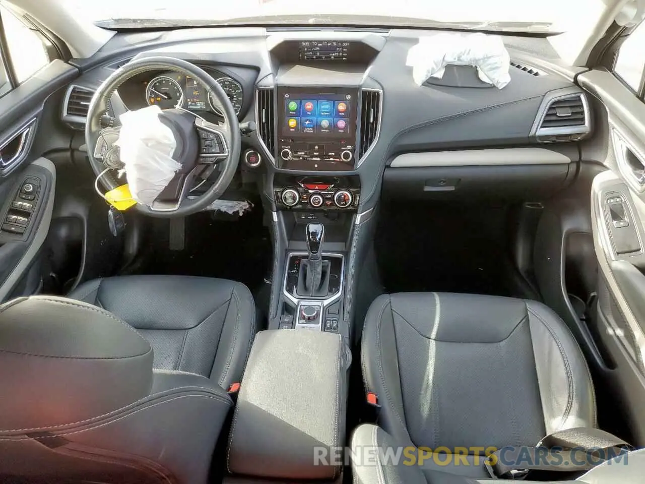 8 Фотография поврежденного автомобиля JF2SKAPC8NH478069 SUBARU FORESTER 2022