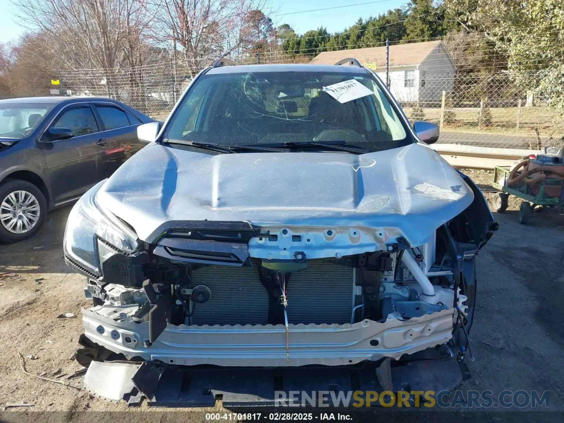 12 Photograph of a damaged car JF2SKAPC9NH498461 SUBARU FORESTER 2022