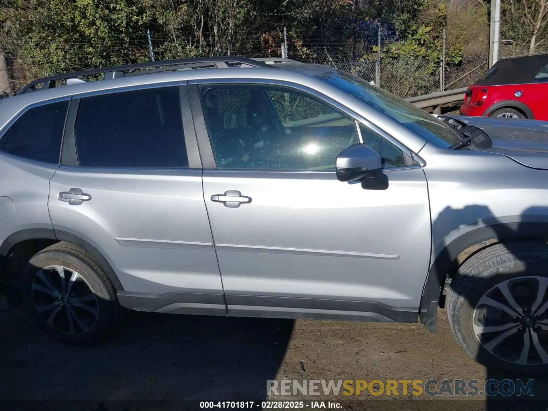 13 Photograph of a damaged car JF2SKAPC9NH498461 SUBARU FORESTER 2022