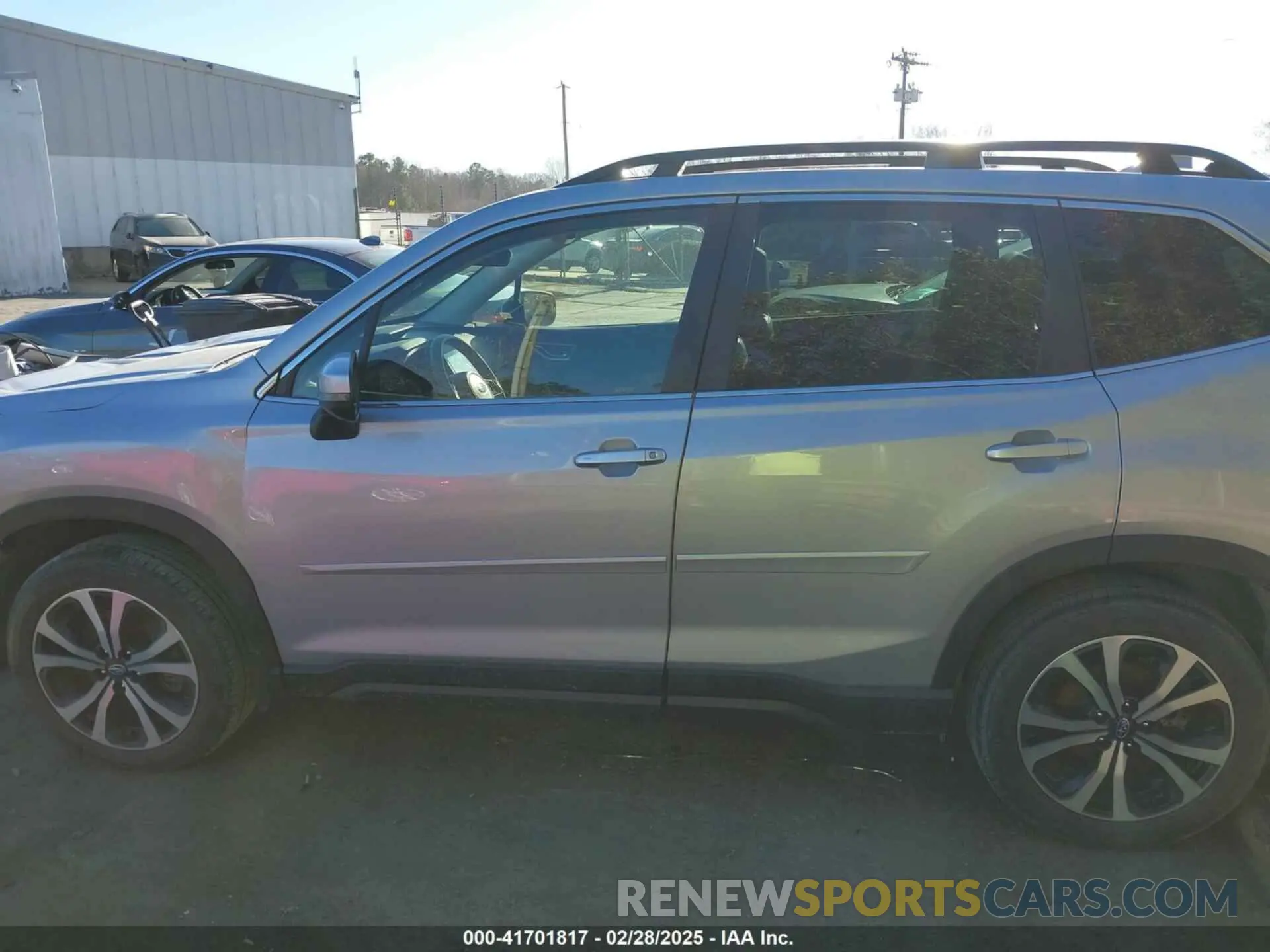 14 Photograph of a damaged car JF2SKAPC9NH498461 SUBARU FORESTER 2022