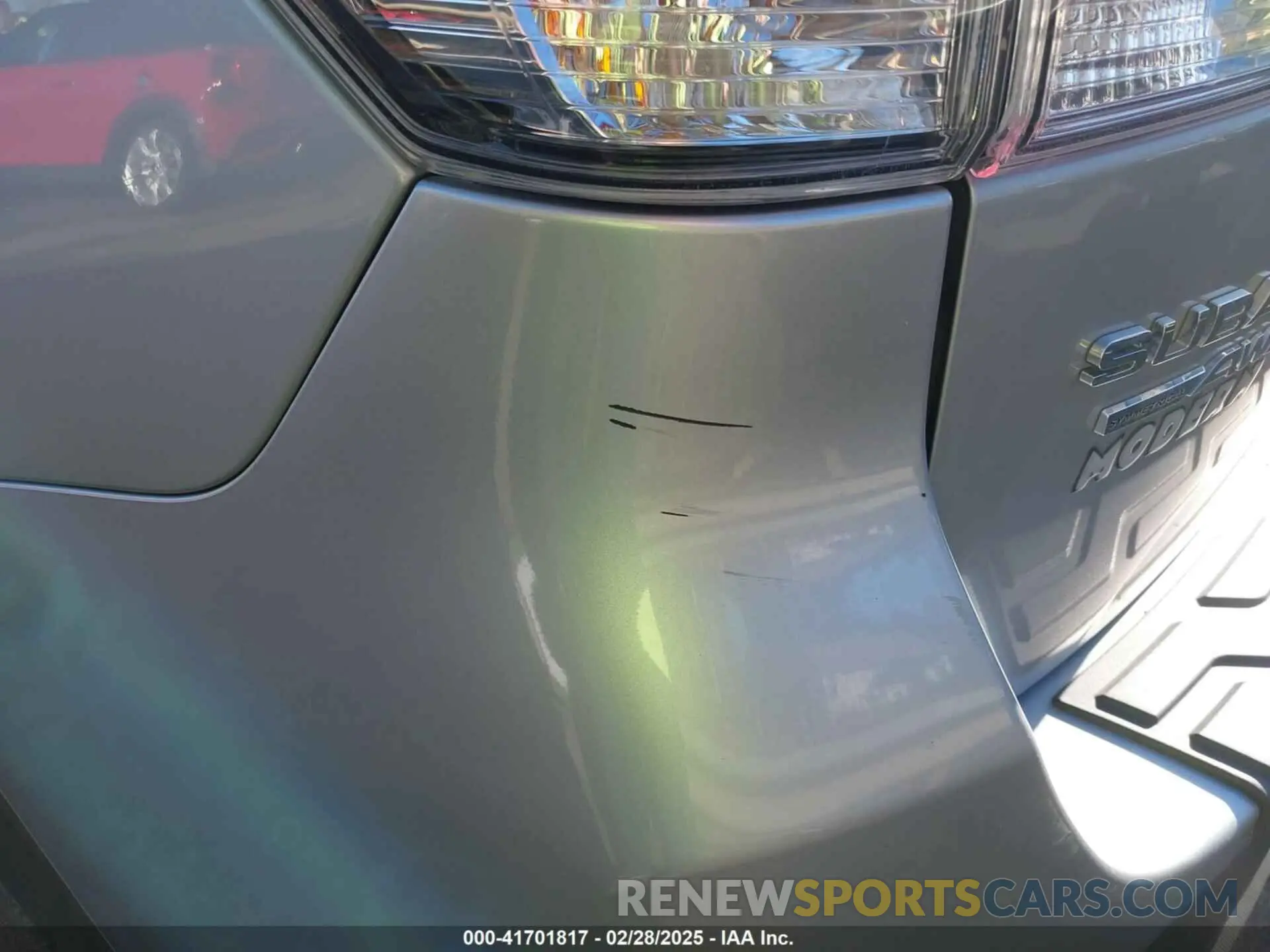 18 Photograph of a damaged car JF2SKAPC9NH498461 SUBARU FORESTER 2022