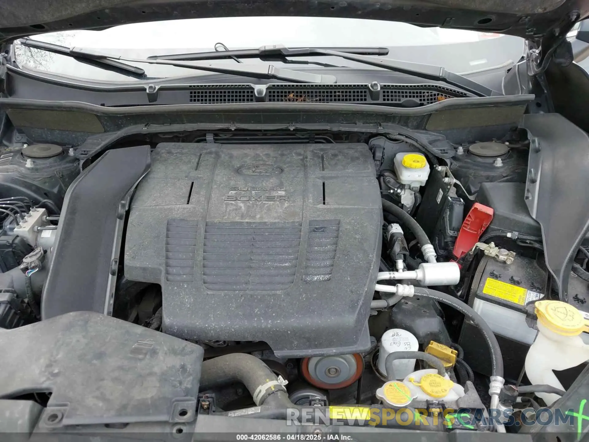 10 Фотография поврежденного автомобиля JF2SKARC0NH436539 SUBARU FORESTER 2022